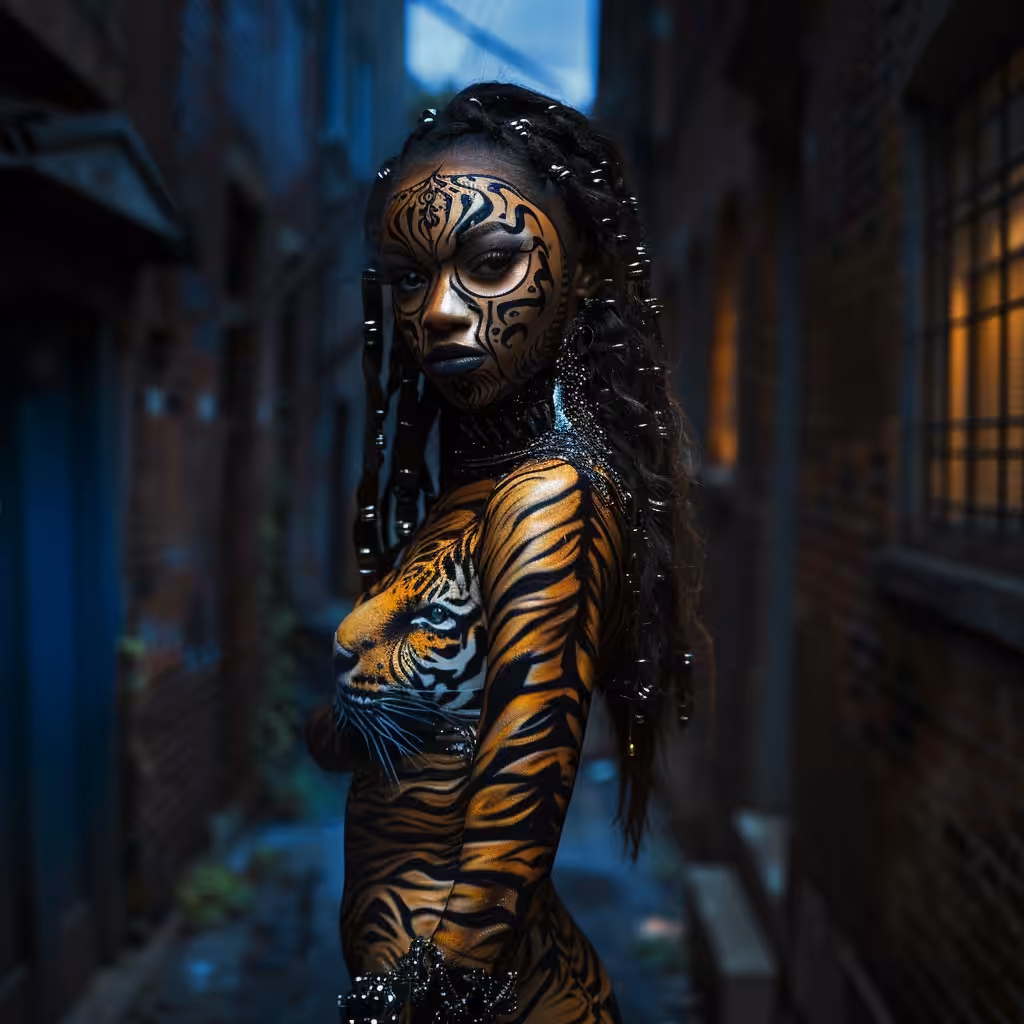The Tiger Queen