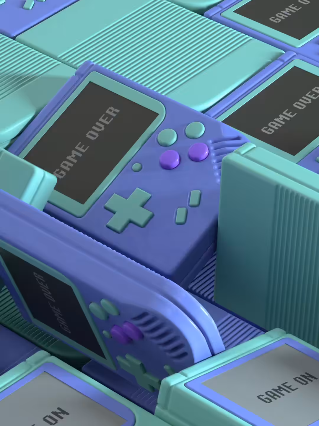 Game On / Over: Blue Edition