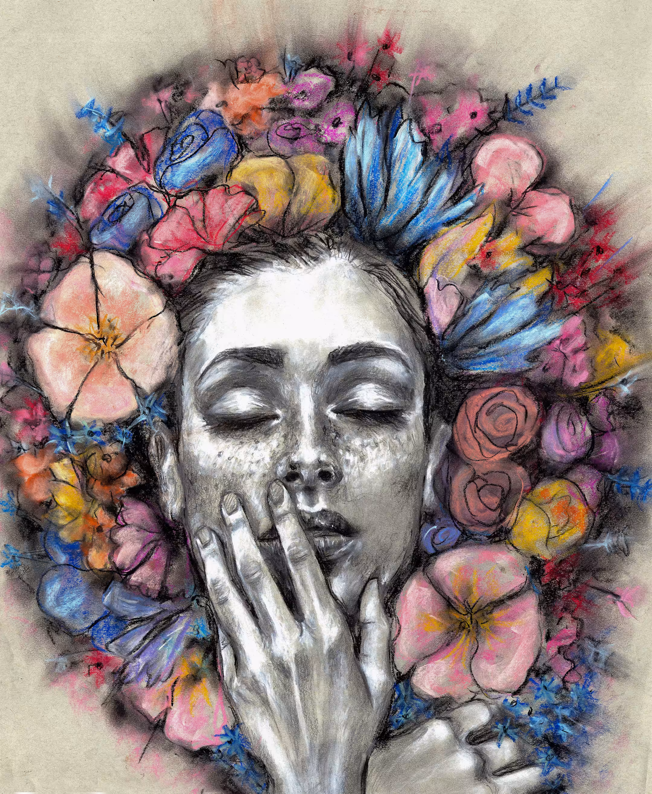 Secret Garden of the Soul: Flower Dream #1
