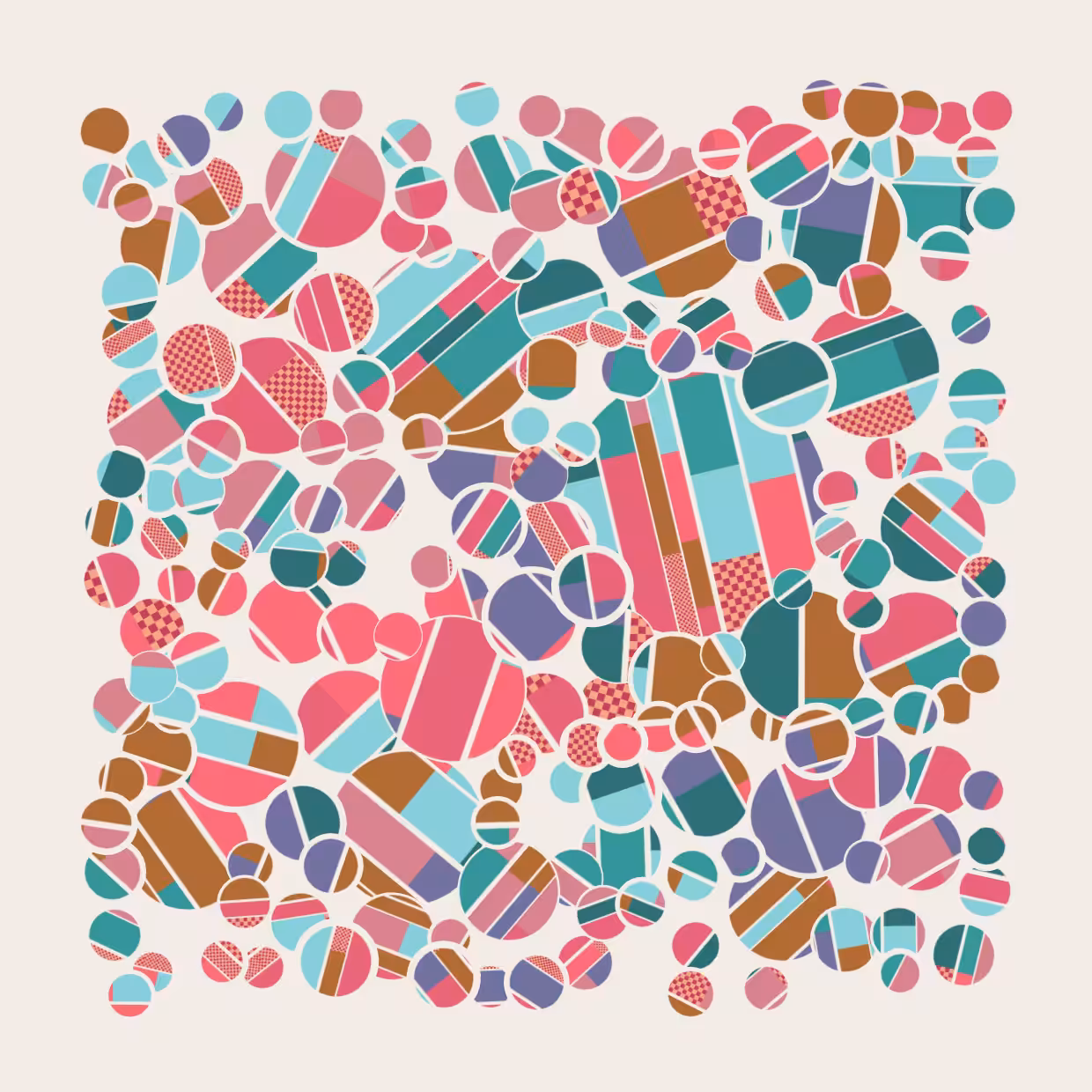 Influence no.1: Circular Expansion #64