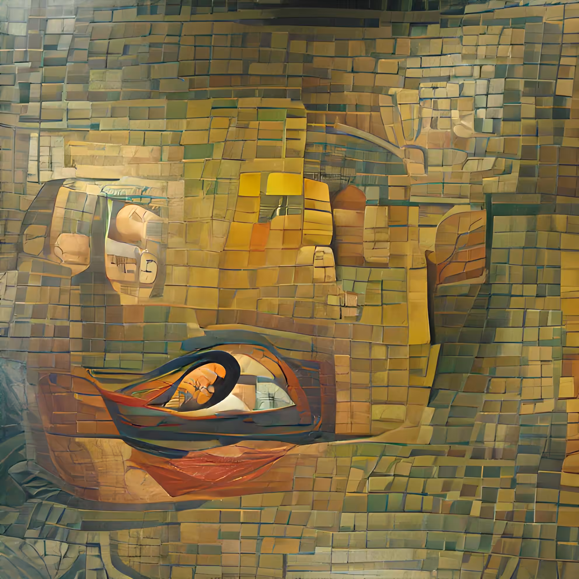 Monalisa by Diego Rivera