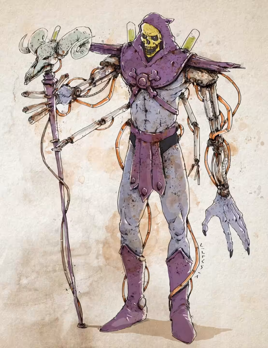 RustyCrypto SKELETOR