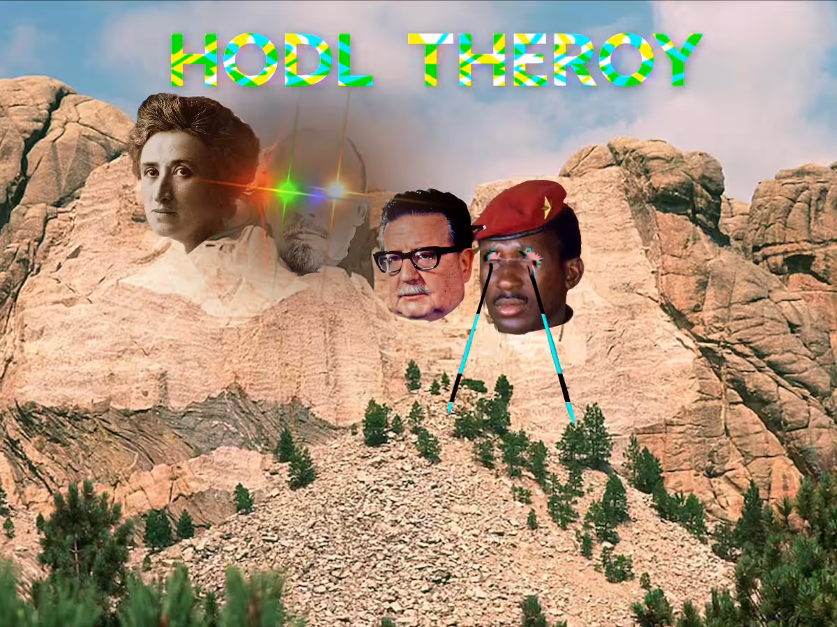 Hodl Theroy