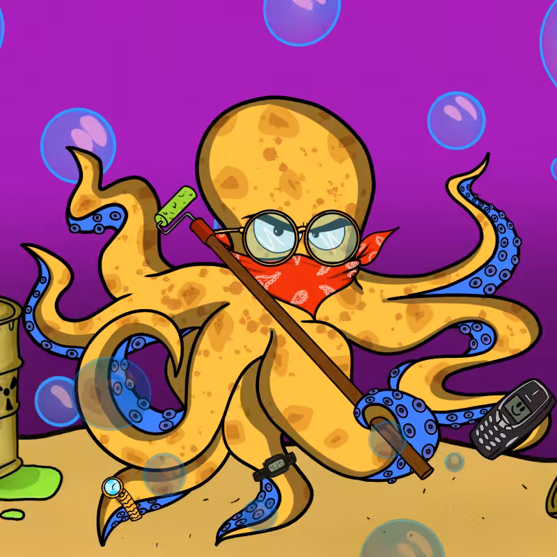 Gangstatopus  #8