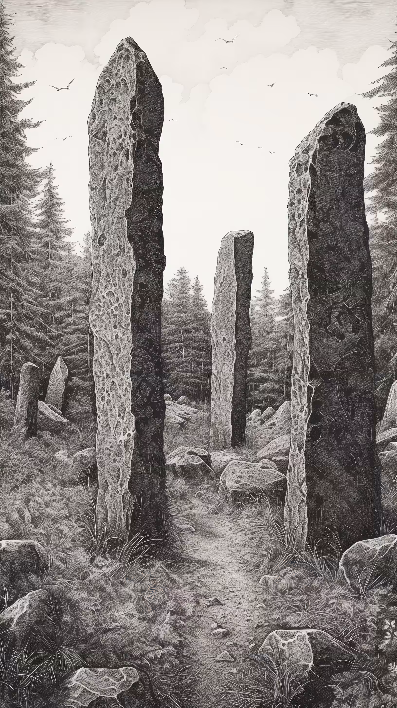 Sculpted Silence III