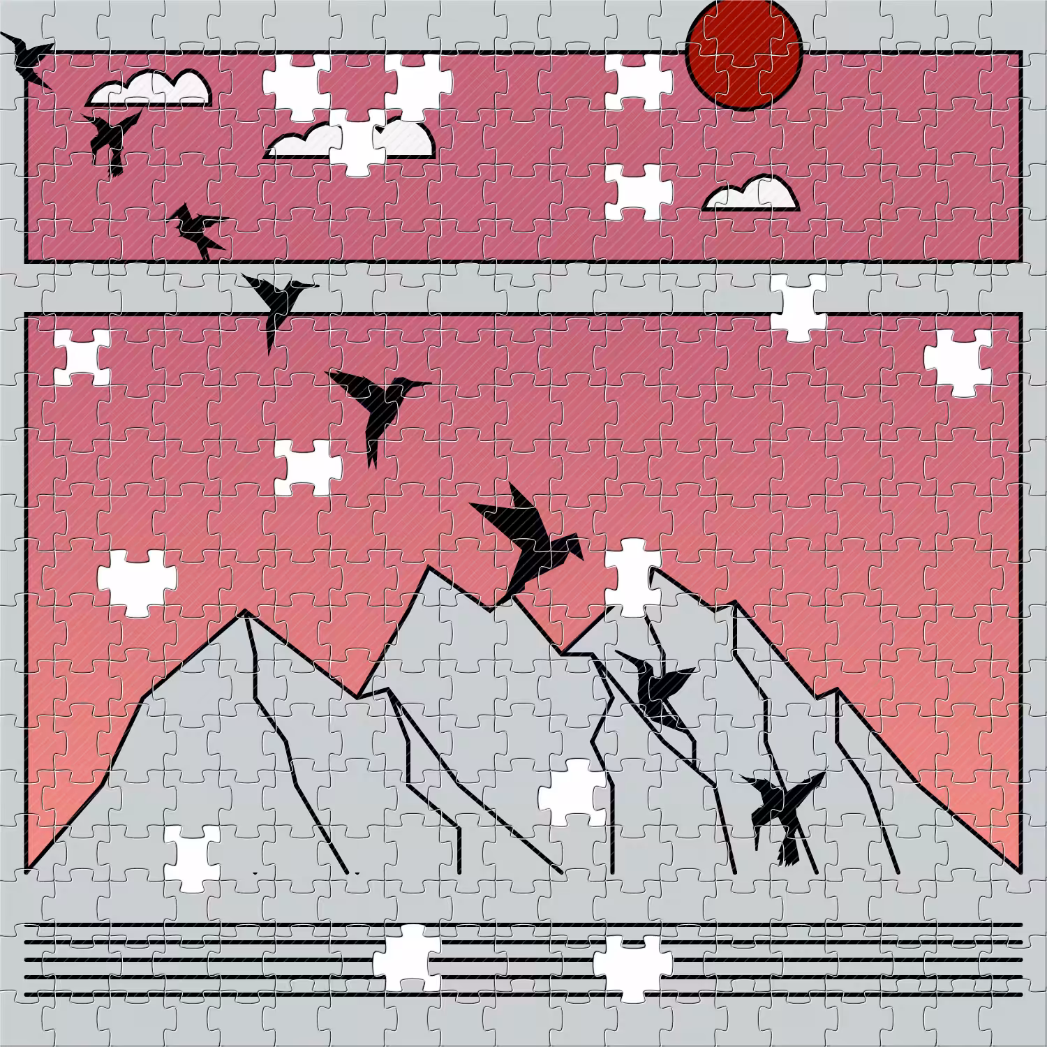 Puzzles & Birds #49