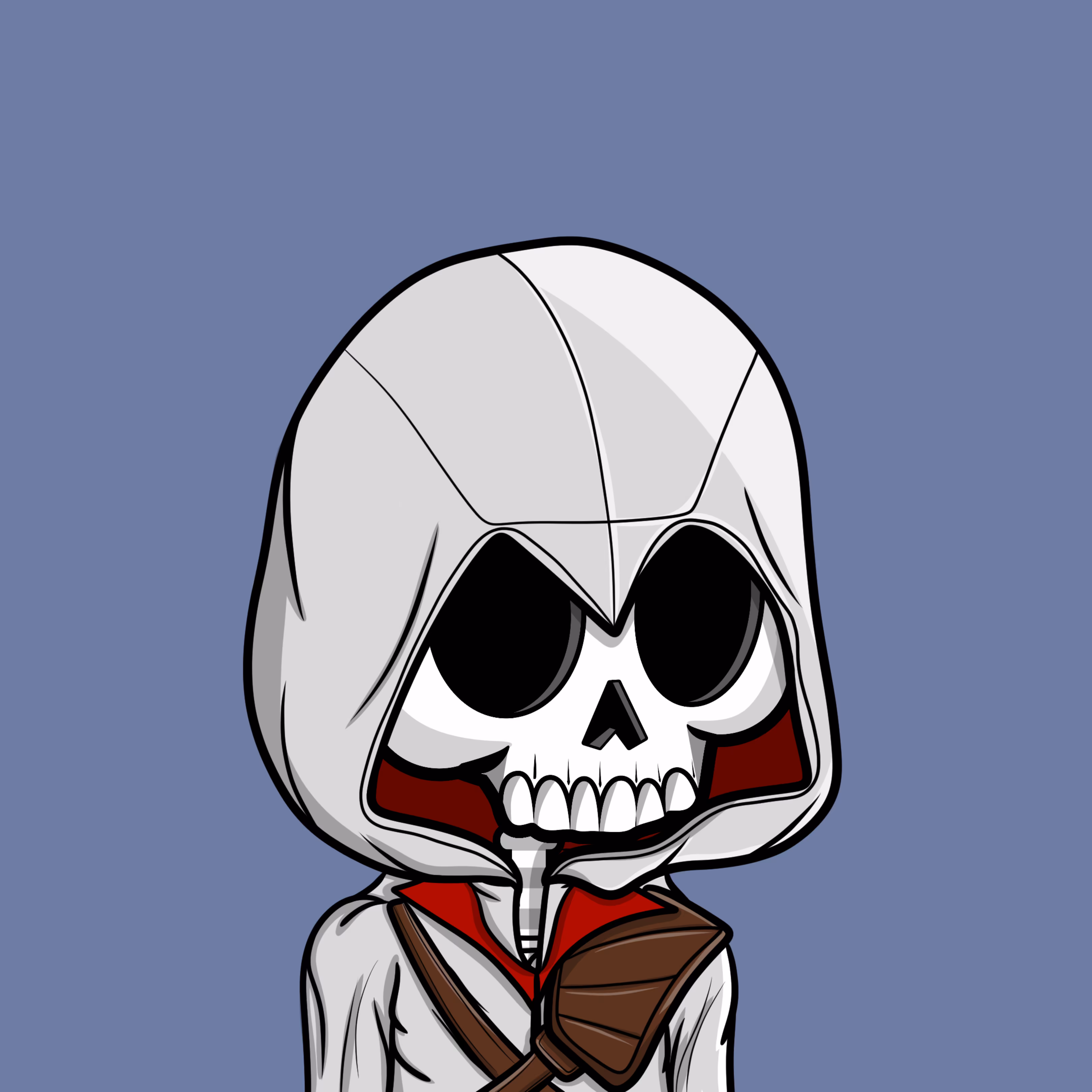 Edgar The Skeleton - Ezio #326