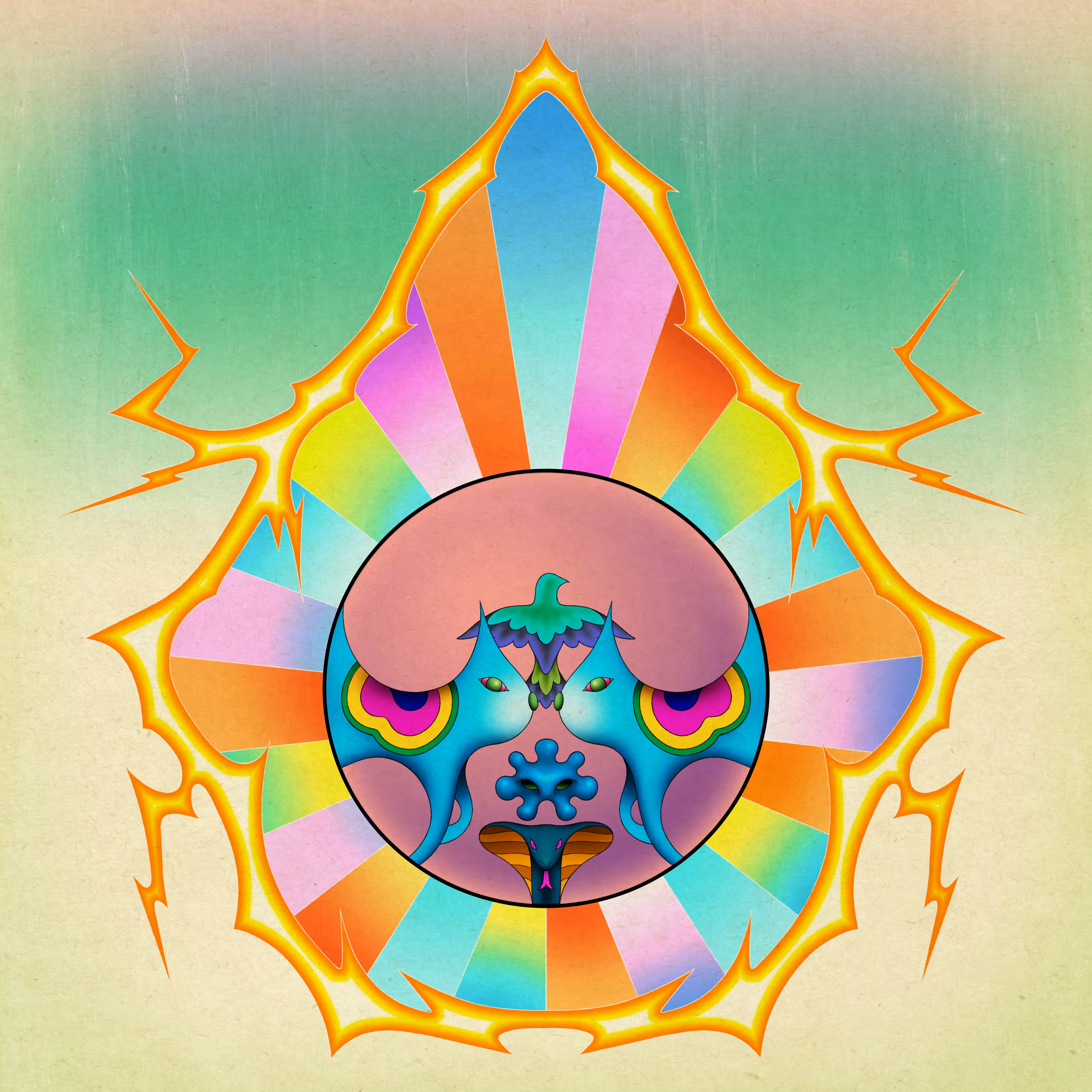 Fragments by James Jean #2103