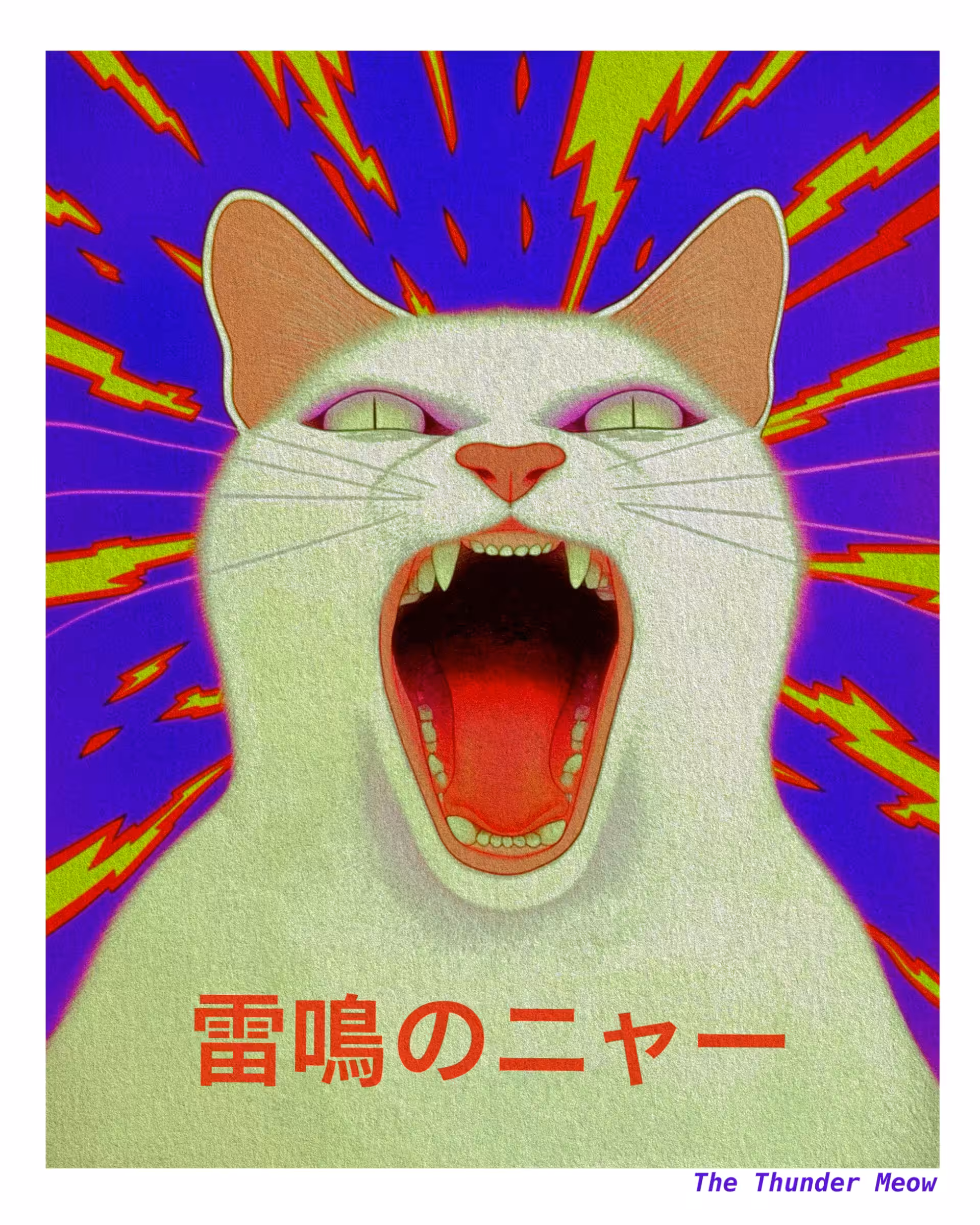 The Thunder Meow - 雷鳴のニャー