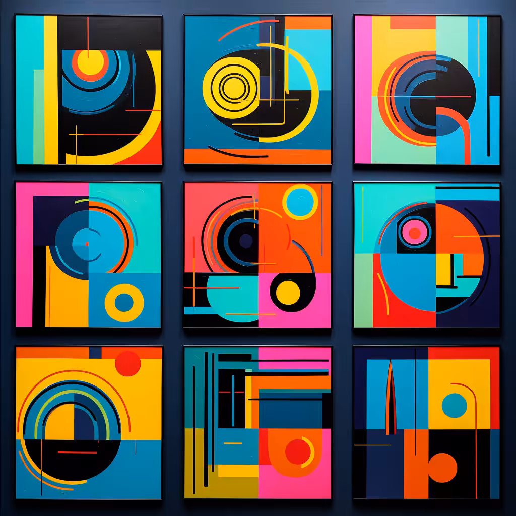 ART GR1DS #9