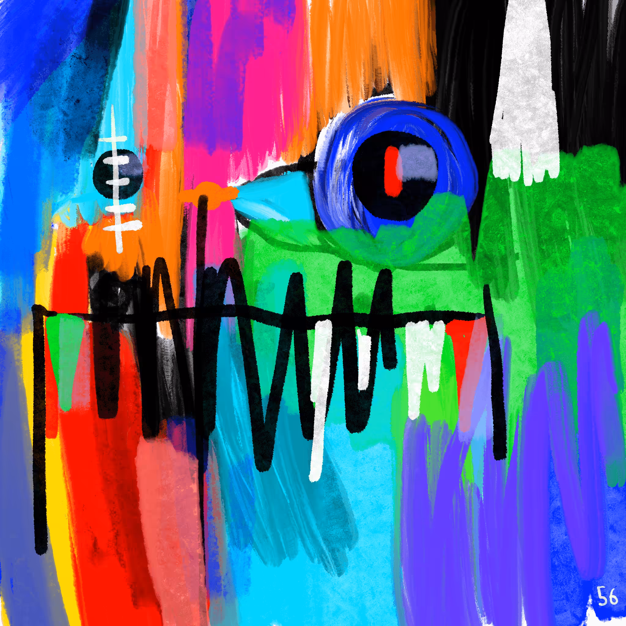 Cat Color #56
