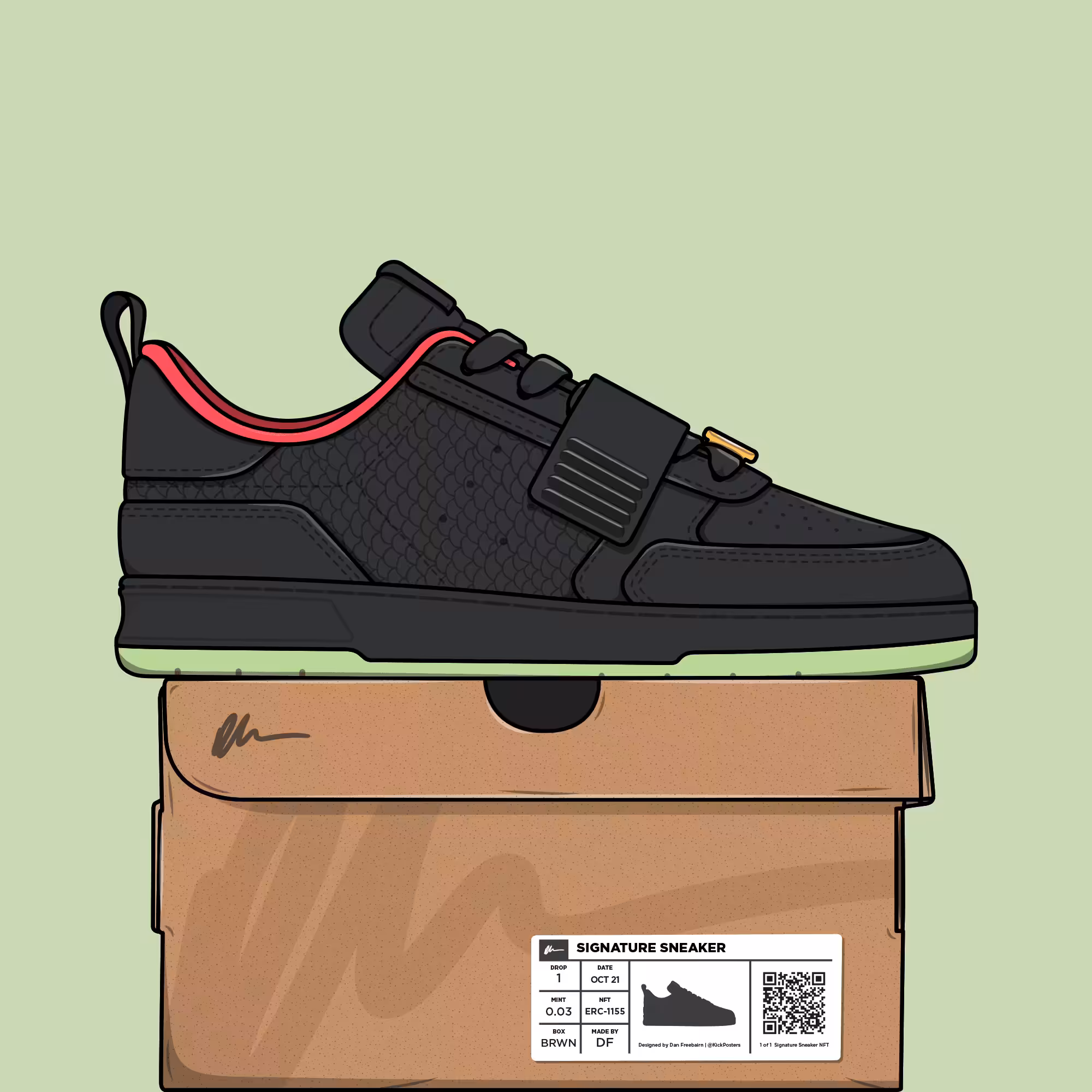 Sognature Sneaker 'Solar' - #017