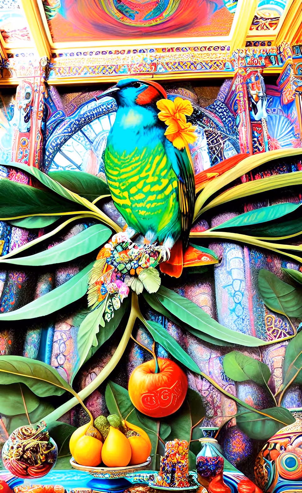 AI & ME: Ostara & Easter Greetings #13