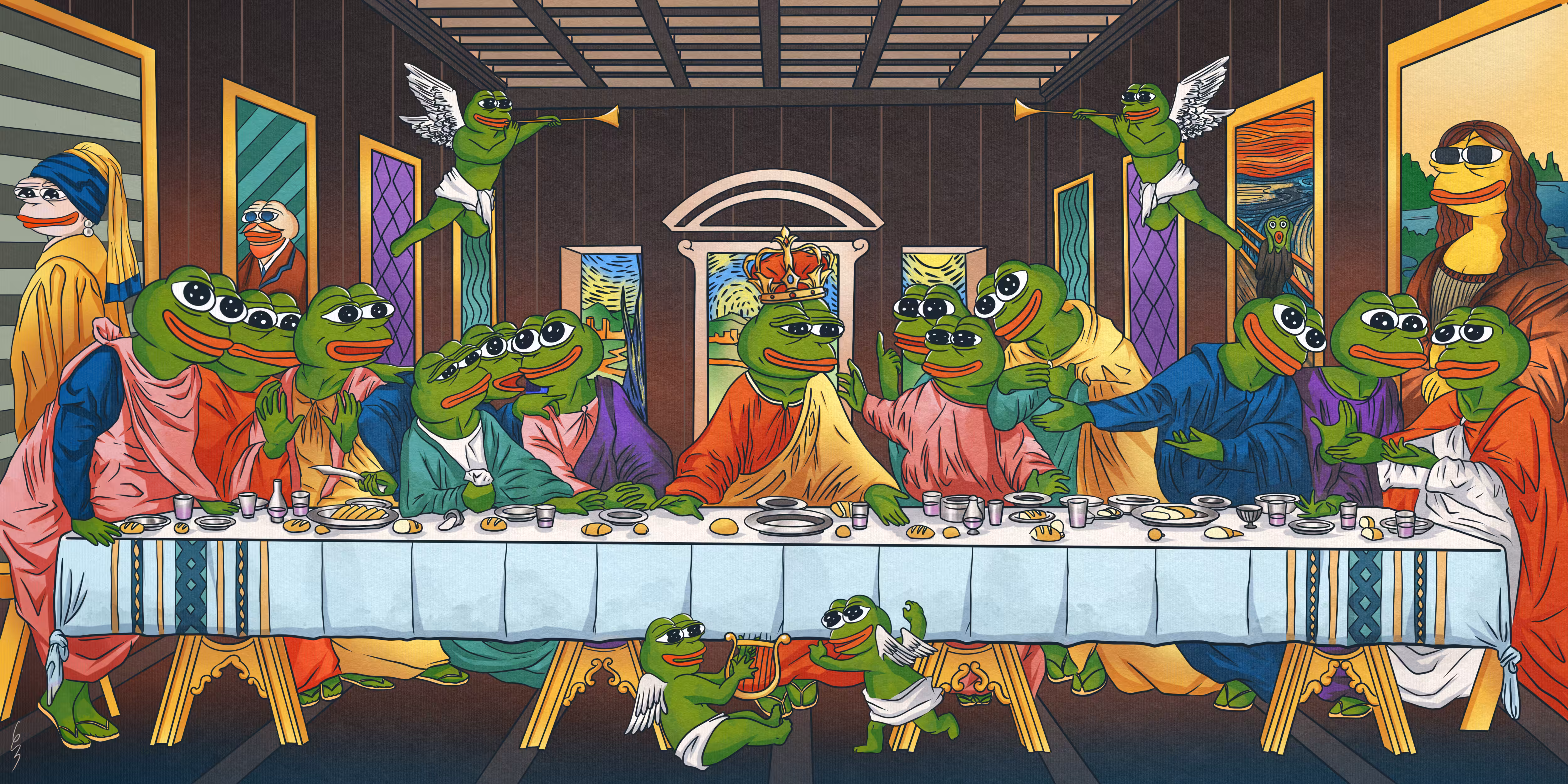 The Pepe Supper