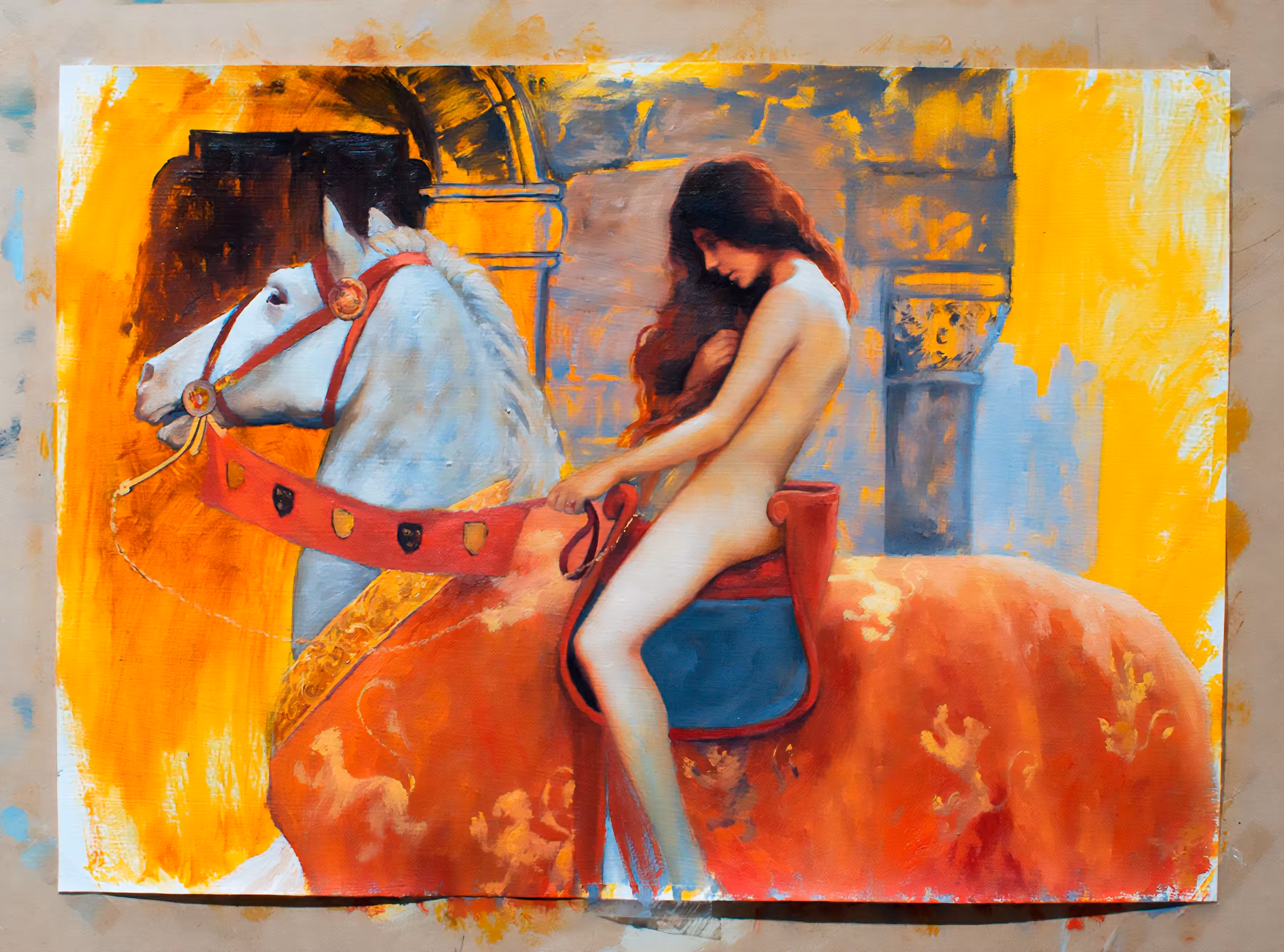 Lady Godiva. (E. Lisle)