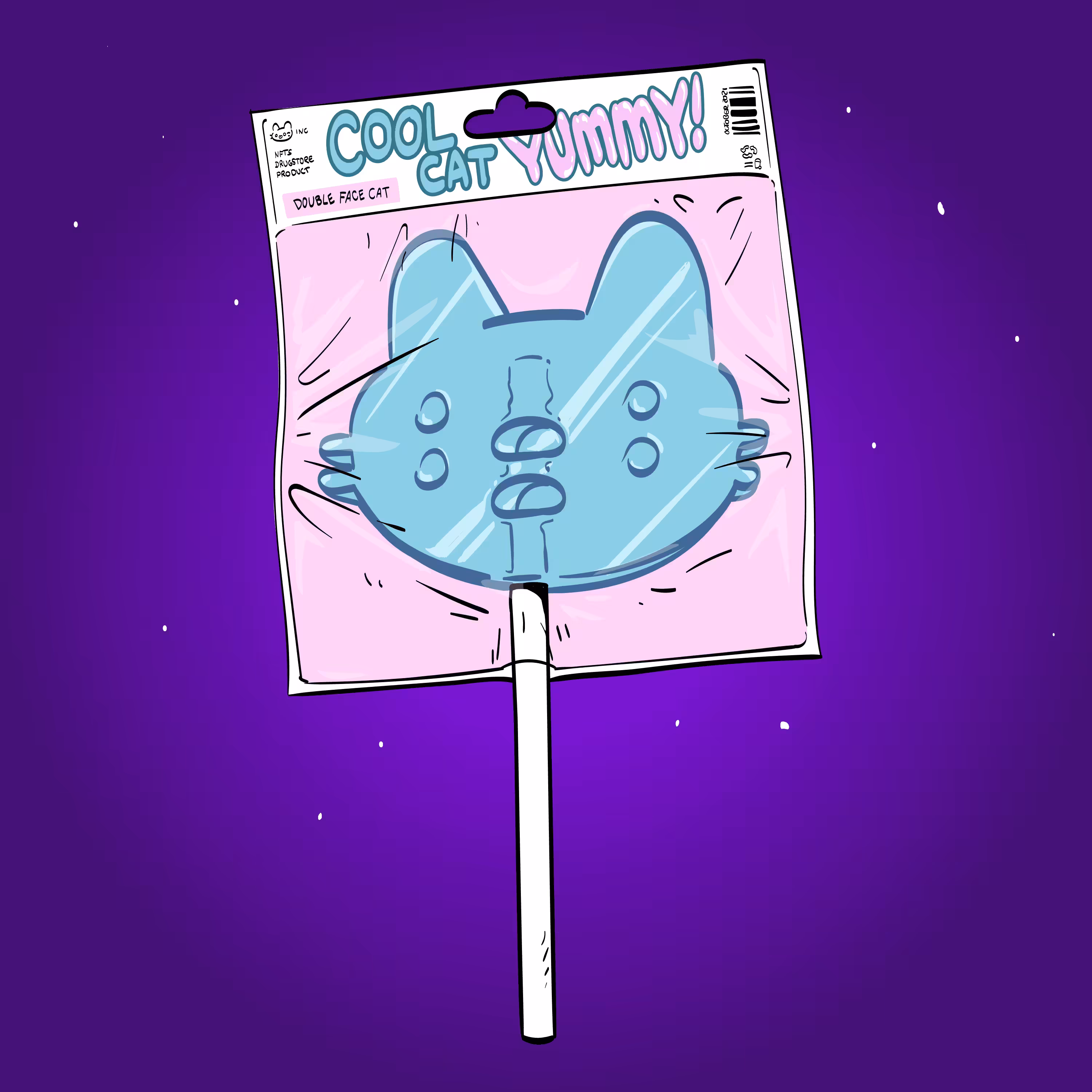 CoolCat Yummy Lollipop #027