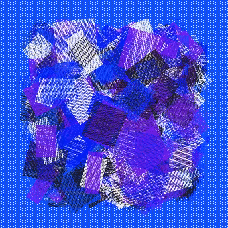 Benday Patchwork #34