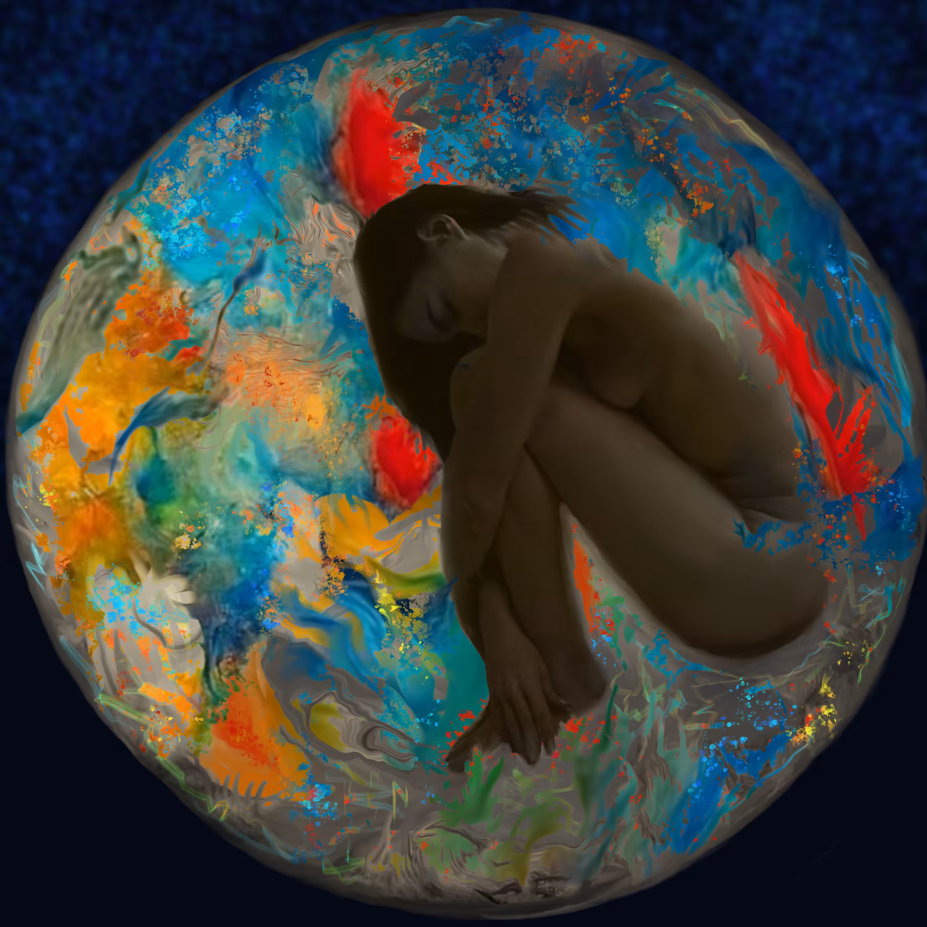 "Daughter of the moon"