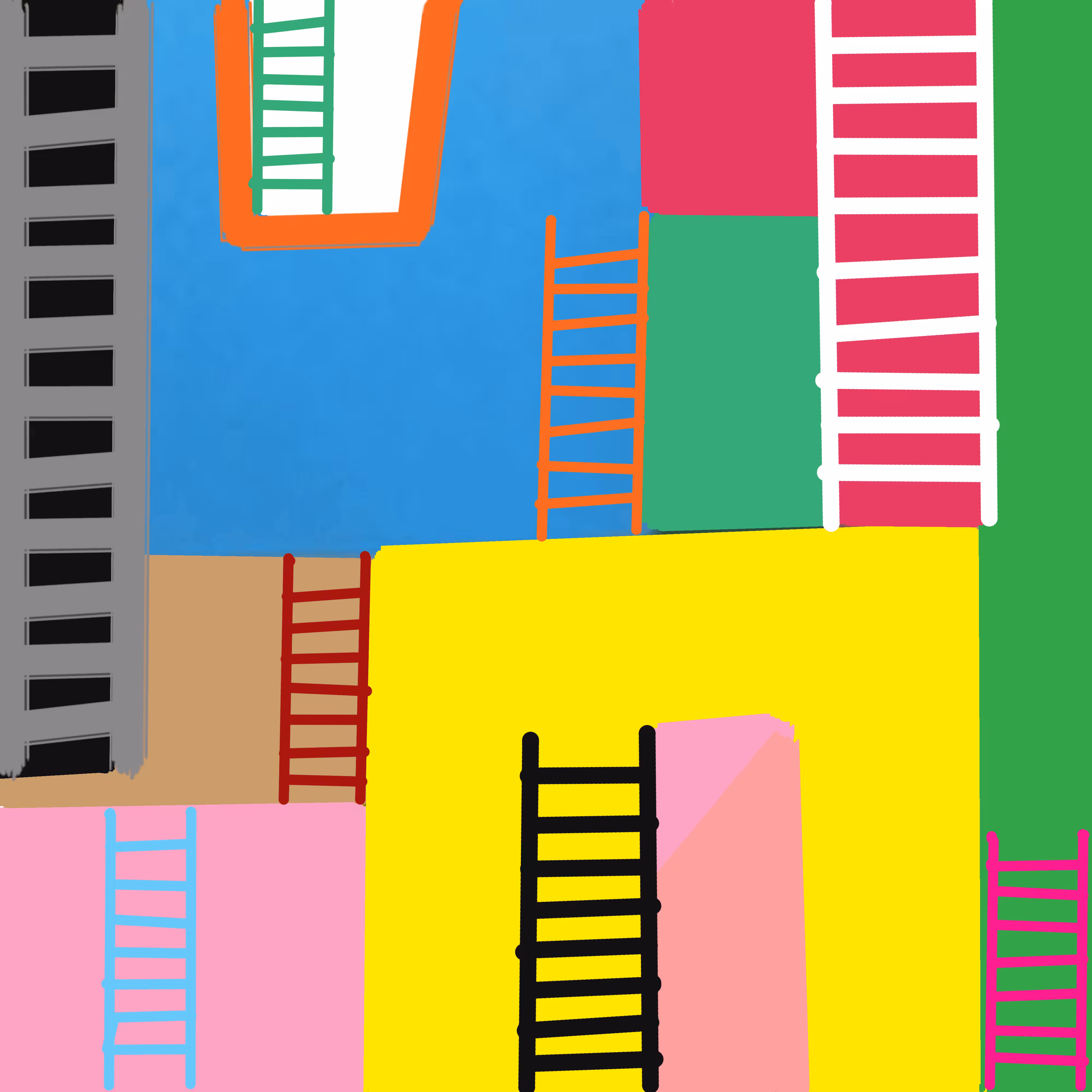 01 Cool Stairs