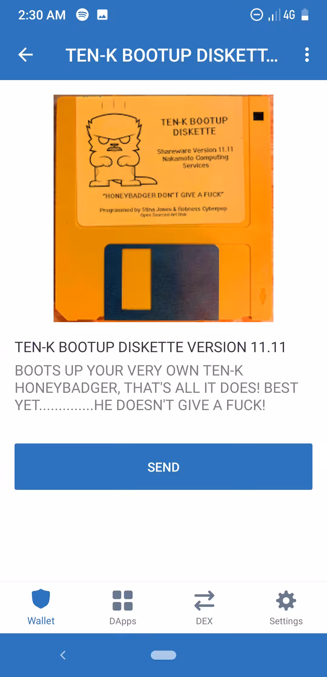 Legit TEHN-k bootleg