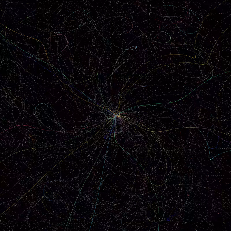 Particle Collider Explosions #25