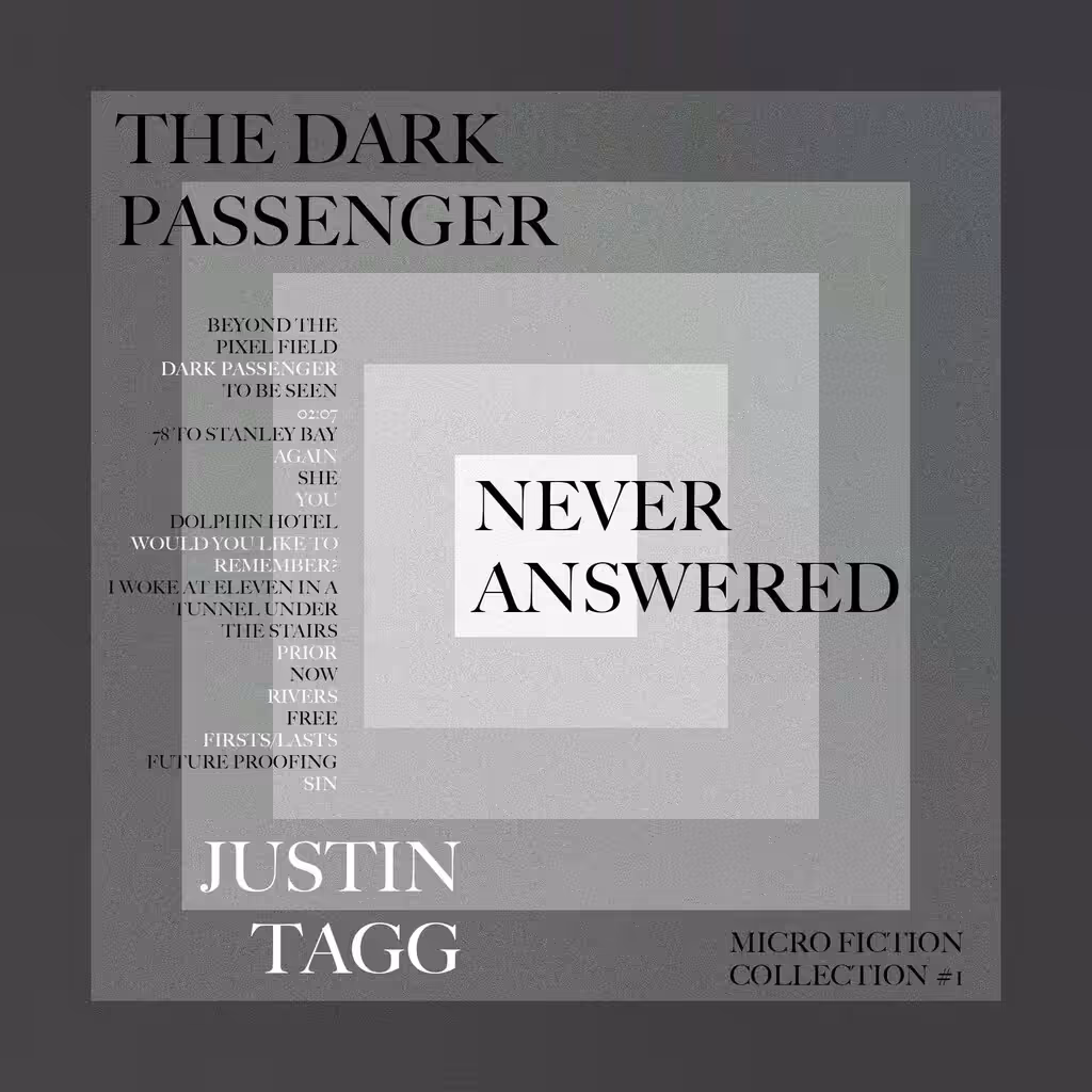 THE DARK PASSENGER NEVER ANSWERED - ISSUE ONE