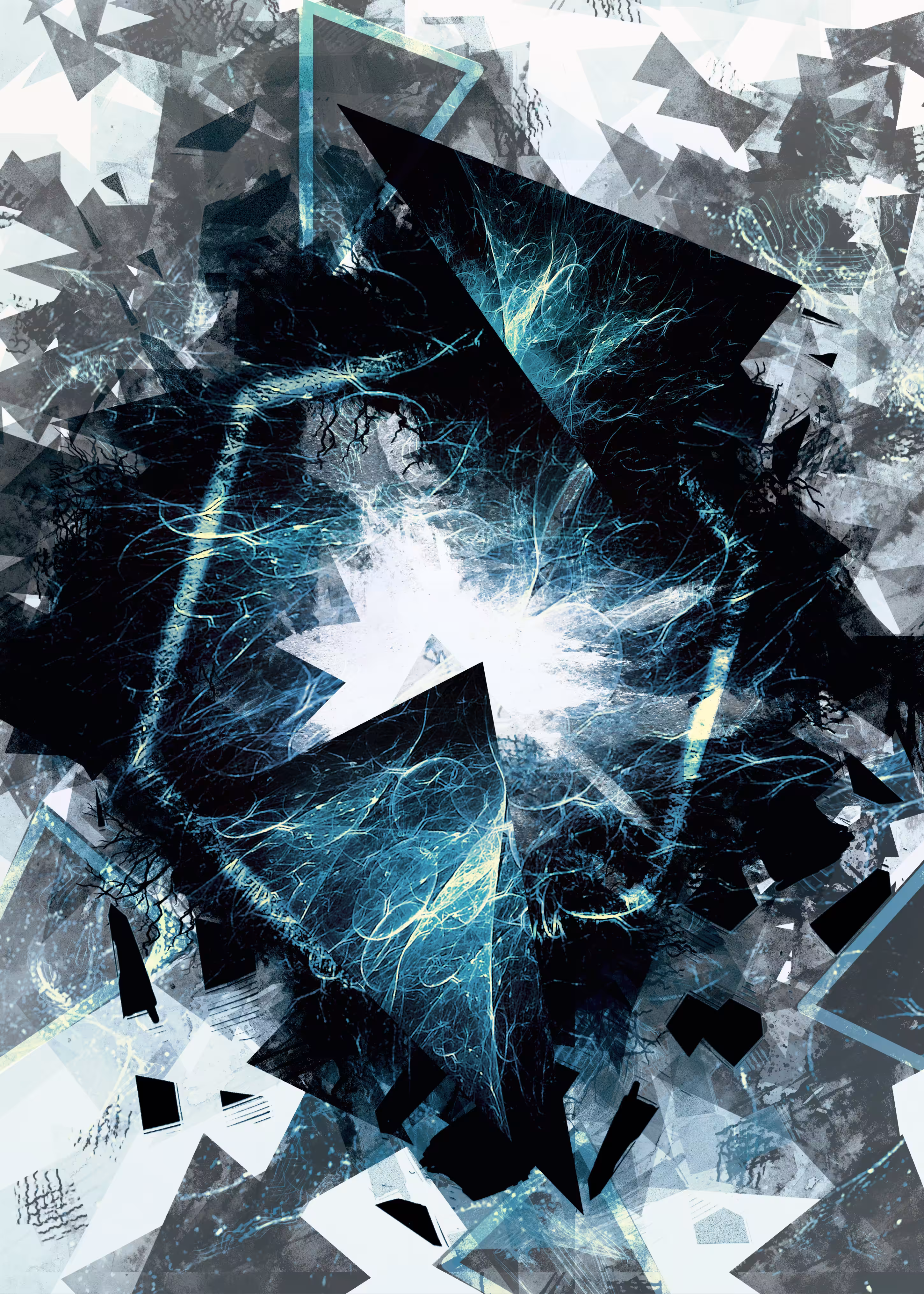 Geometrical heart-fire dispersion (cold version) 