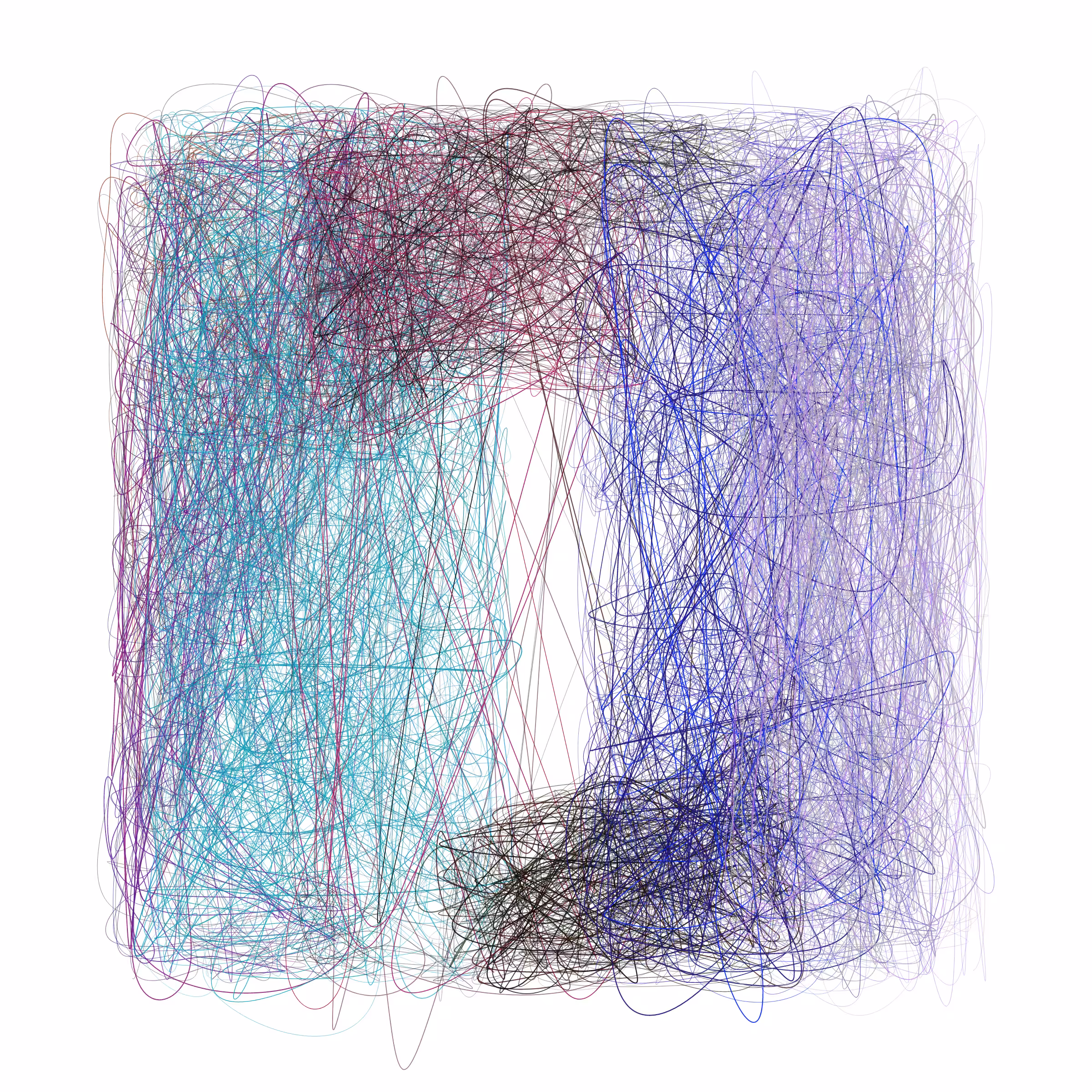 Scribbled Boundaries #563