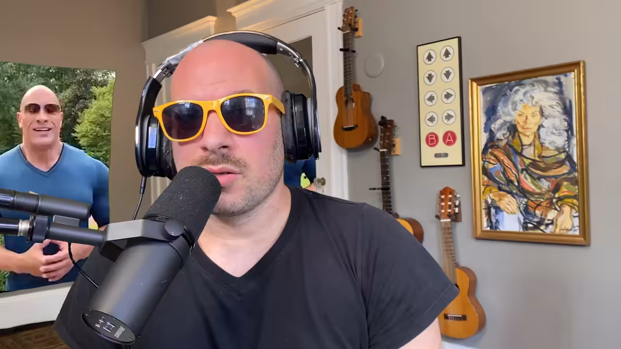 Song A Day: The Rock Endorses Biden Tweet