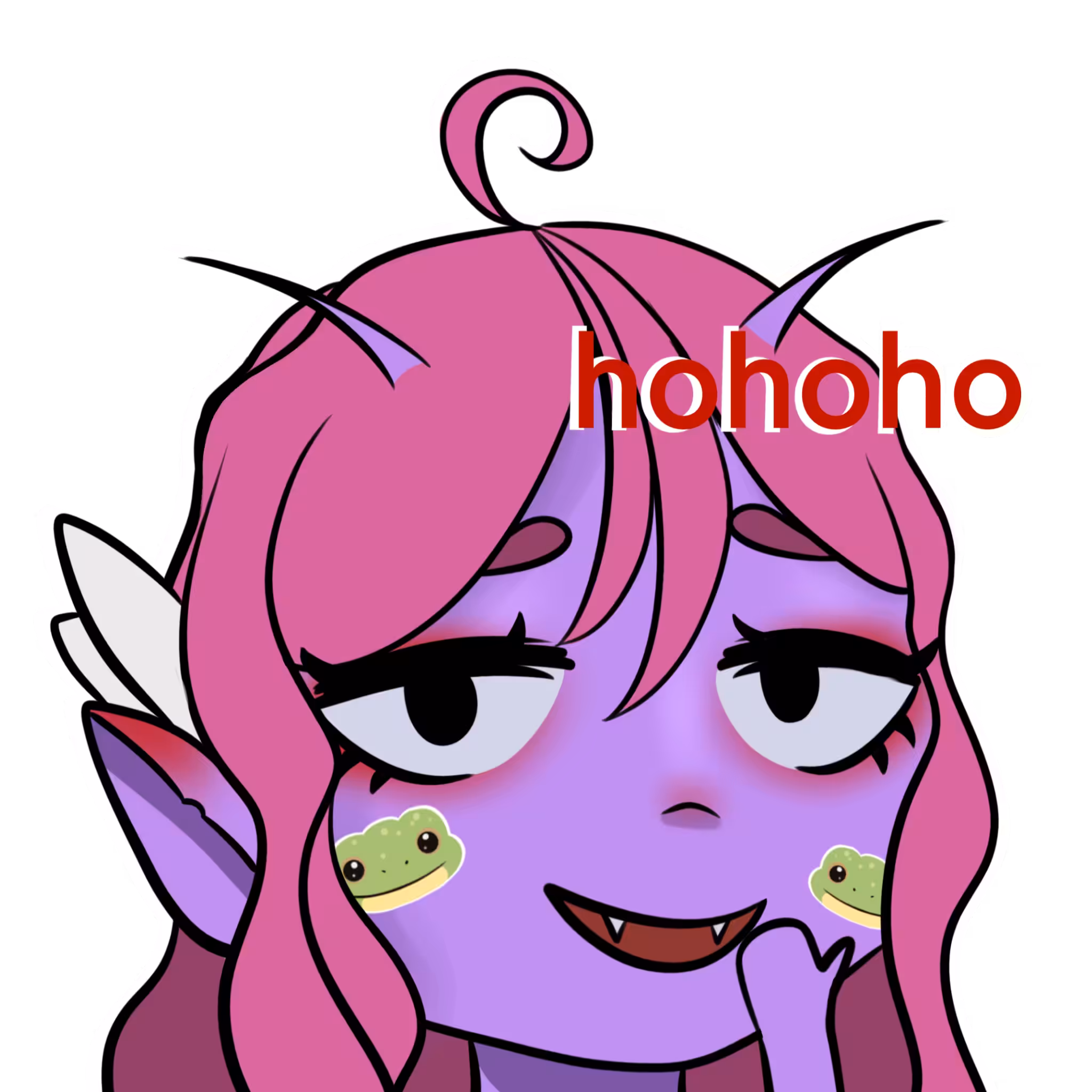 HOHOHO Sticker