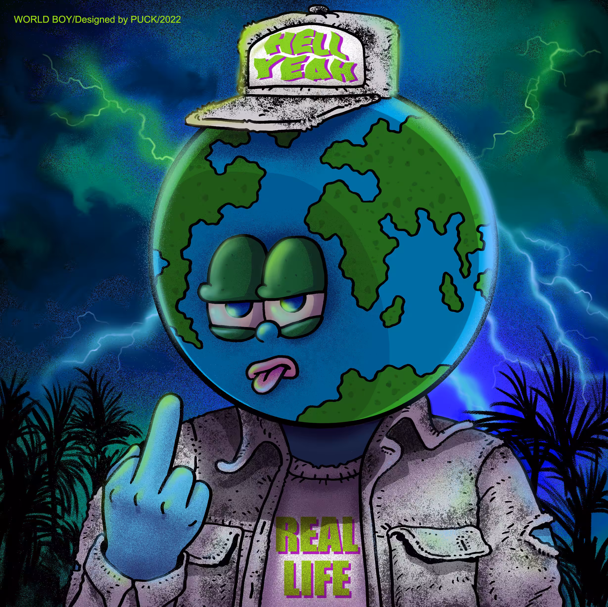 WORLD BOY /234/