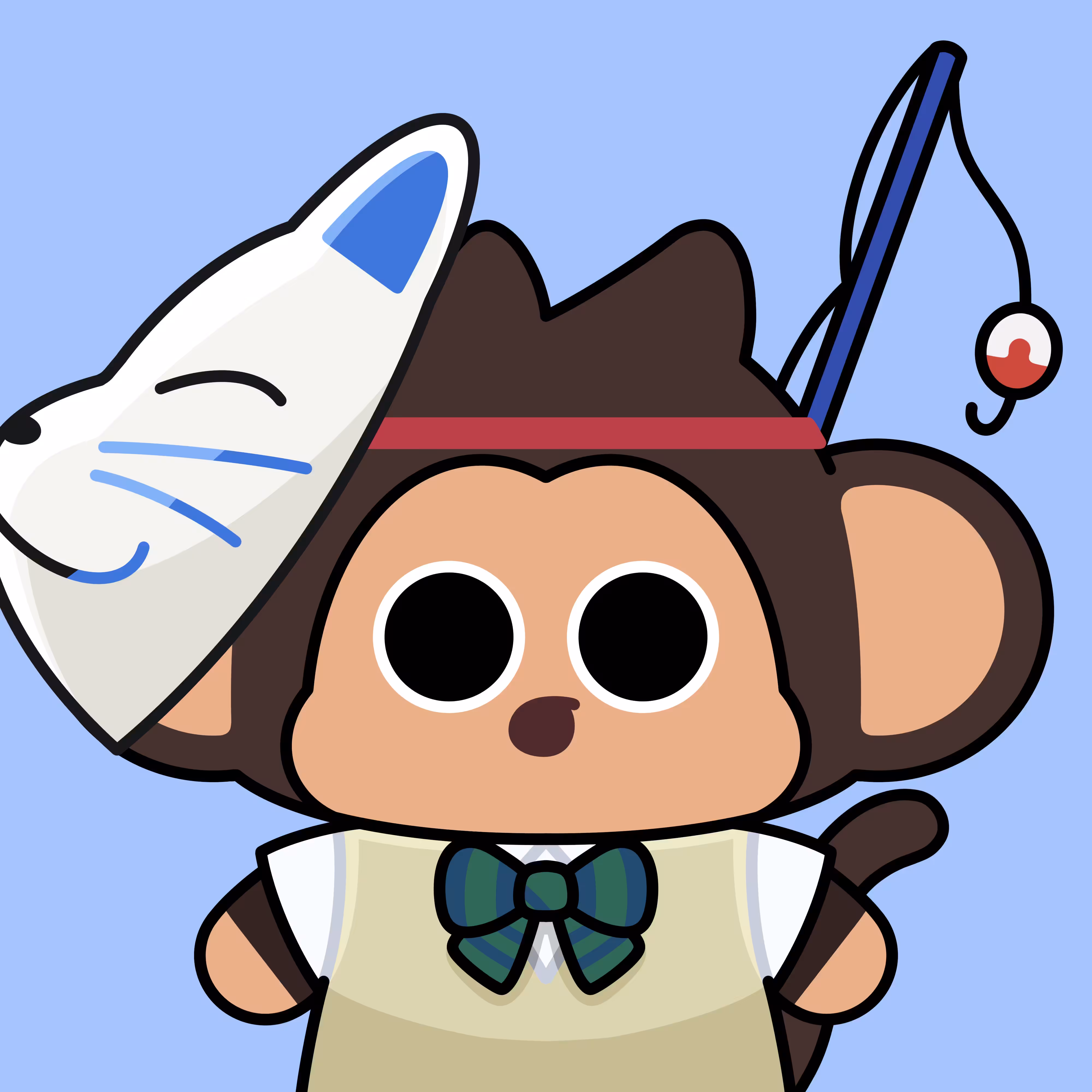 Chimpers: Yoshieko the Suave