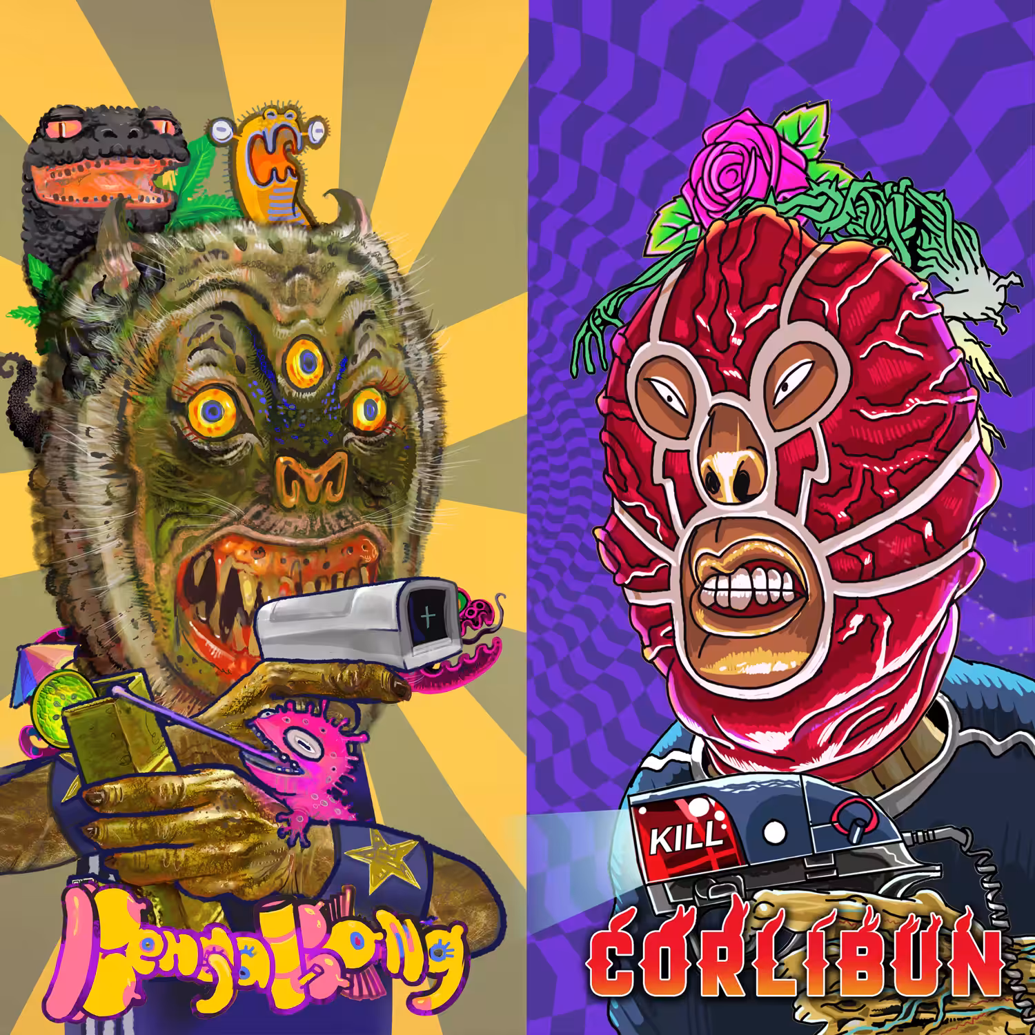 BengalBong vs Corlibun