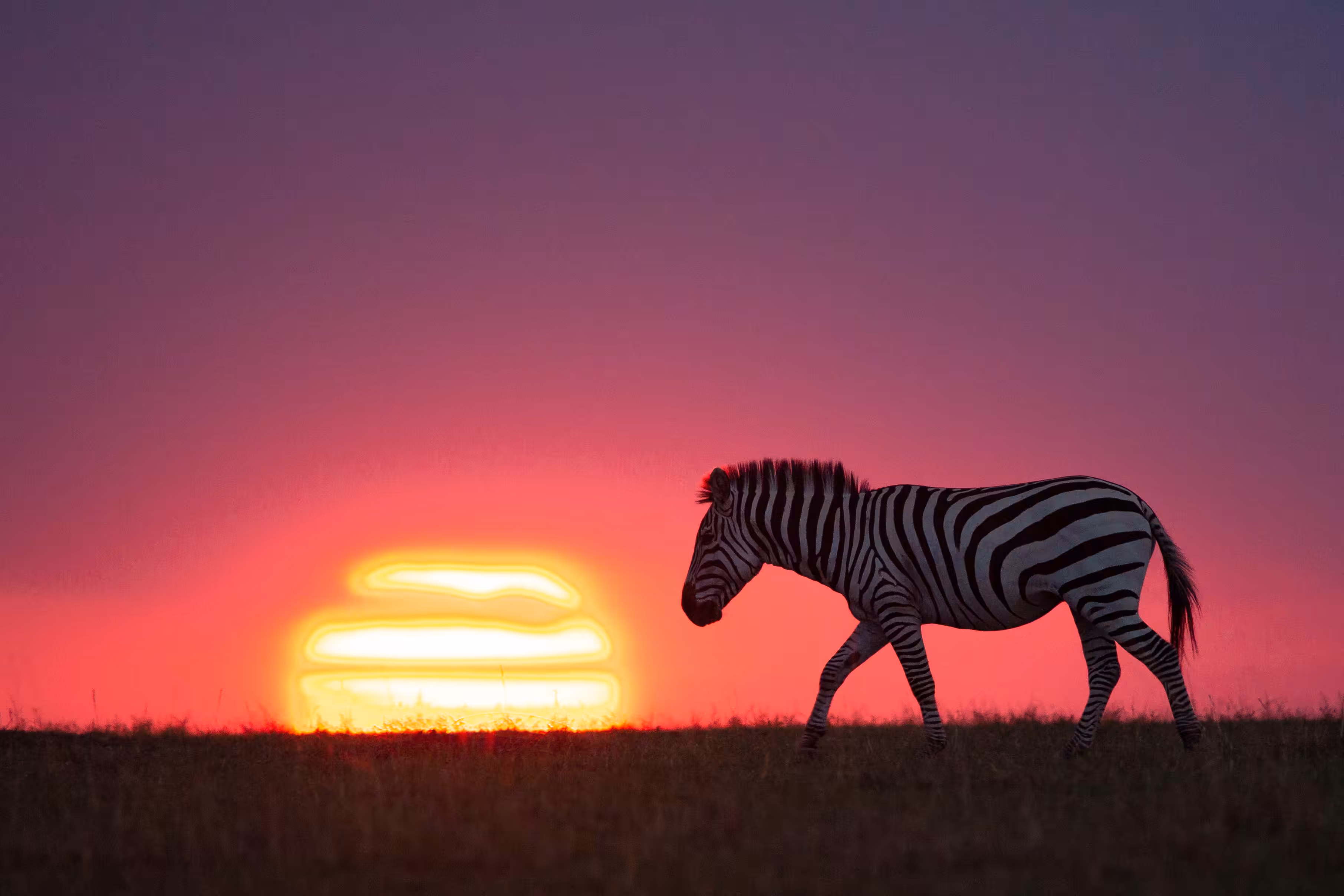 Striped Sunset