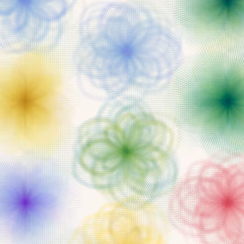 Fairy flower pattern #34