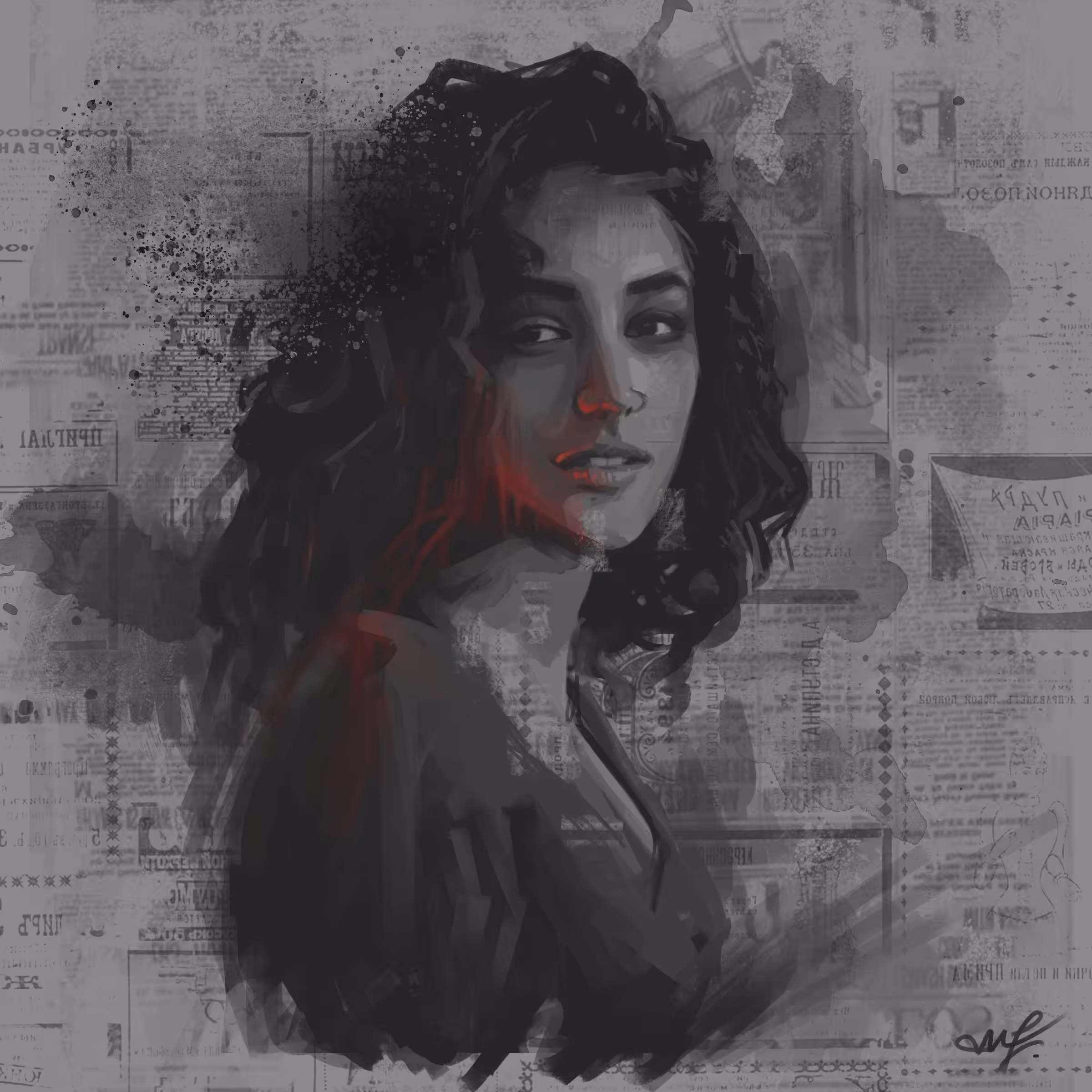 Portrait #1