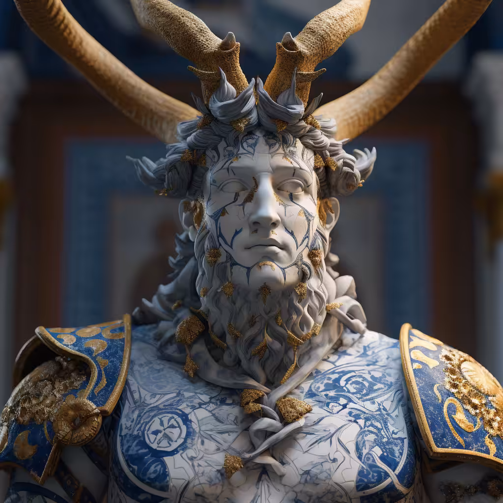 God of war Cernunnos 10