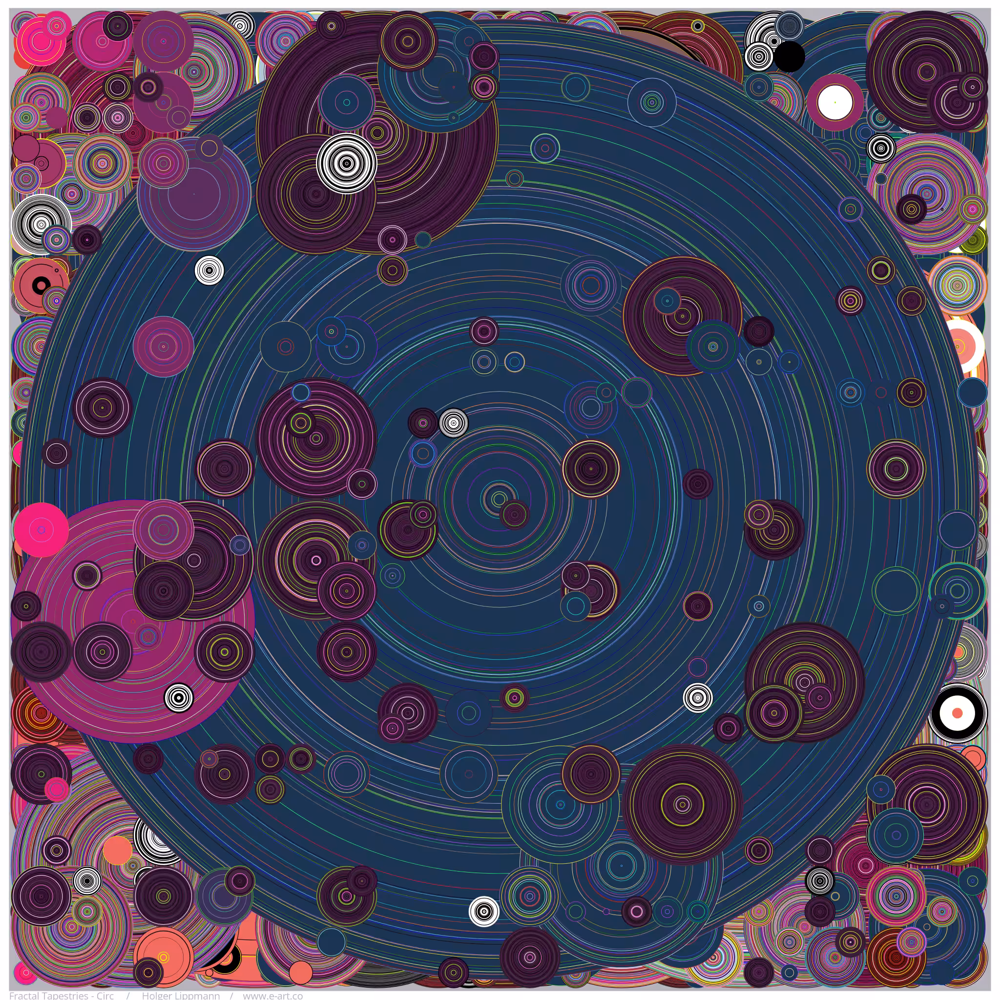 Fractal Tapestries: #2803