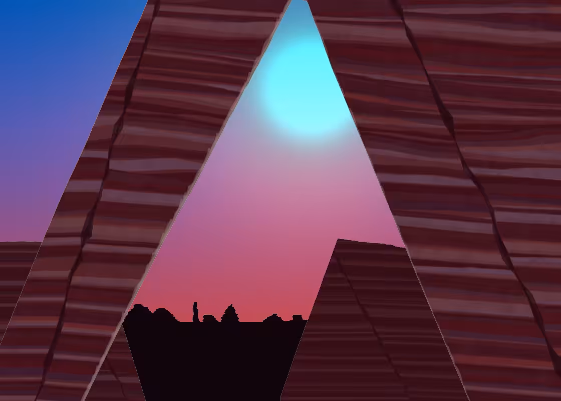 Valley Window #62