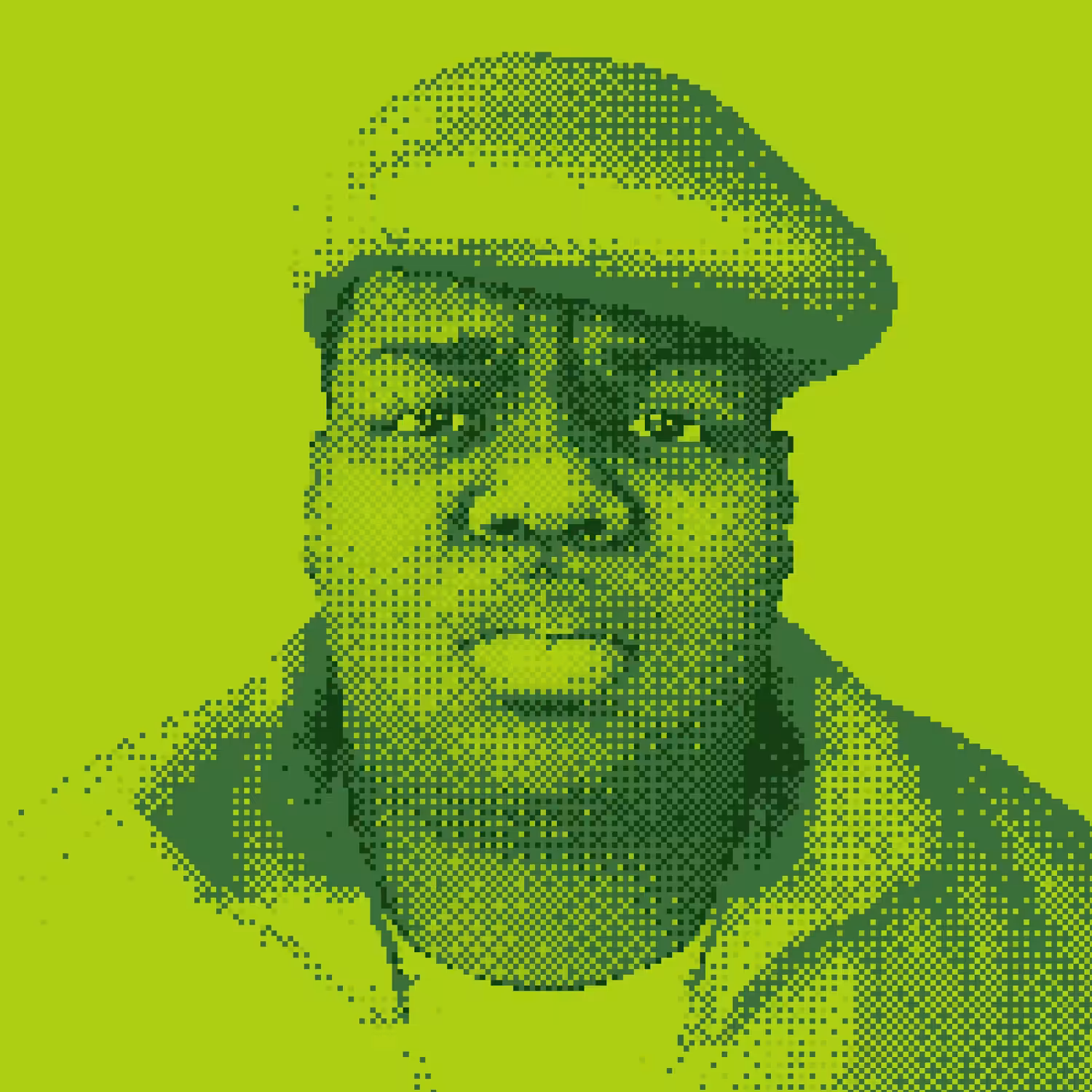 Pixel Biggie Smalls - Gameboy Edition