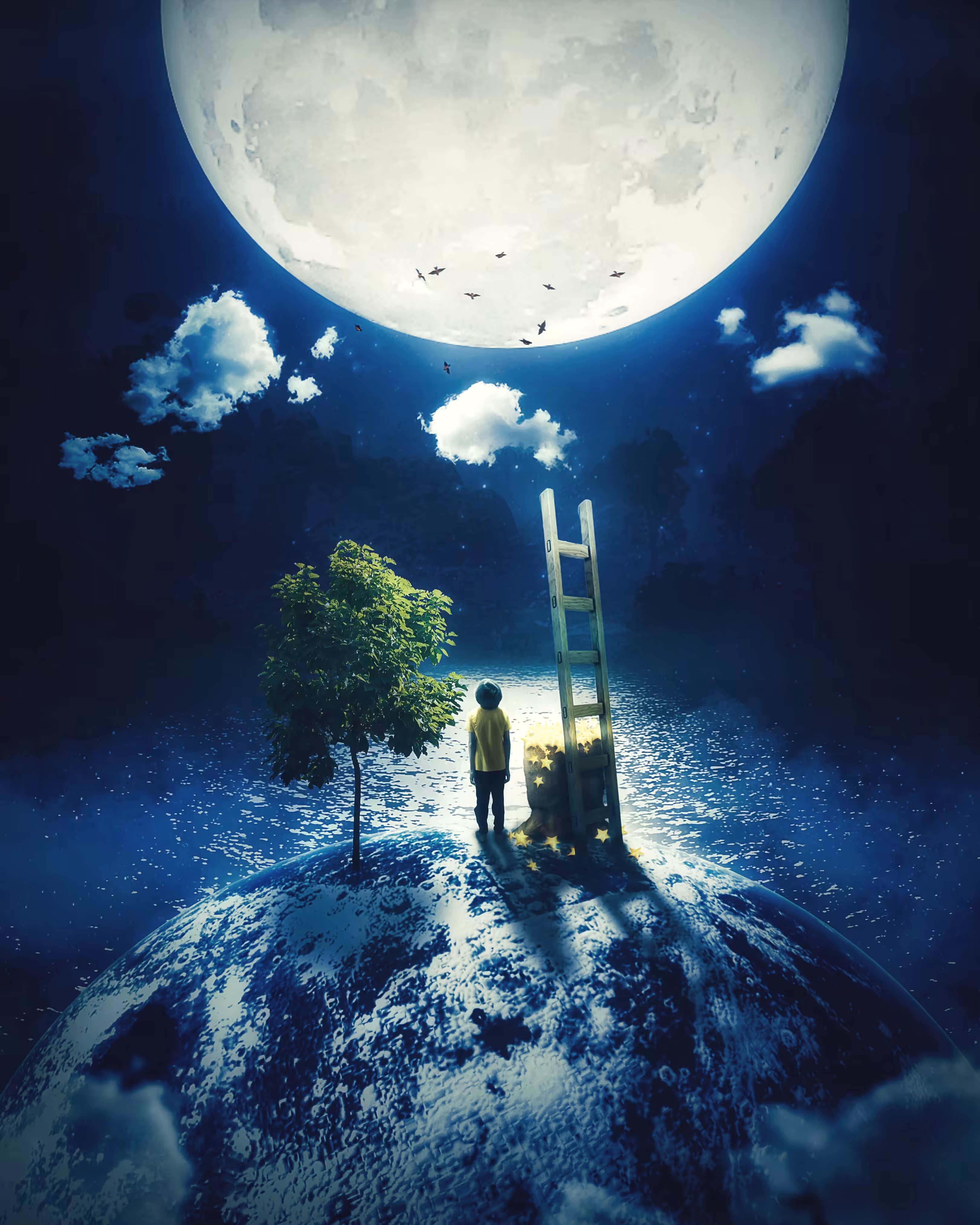 Stars to the Moon