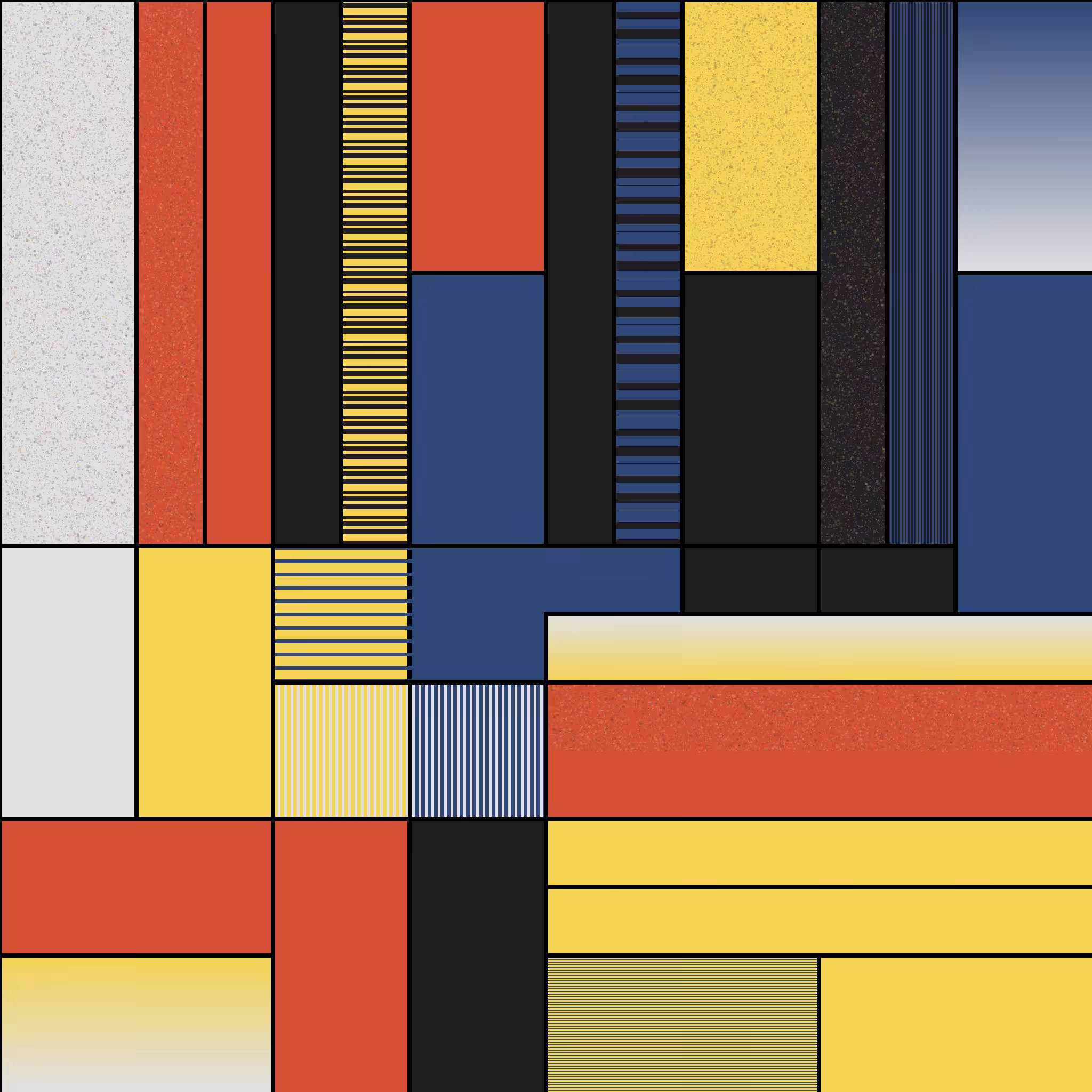 Agricultural Landscapes - Mondrian Edition #29