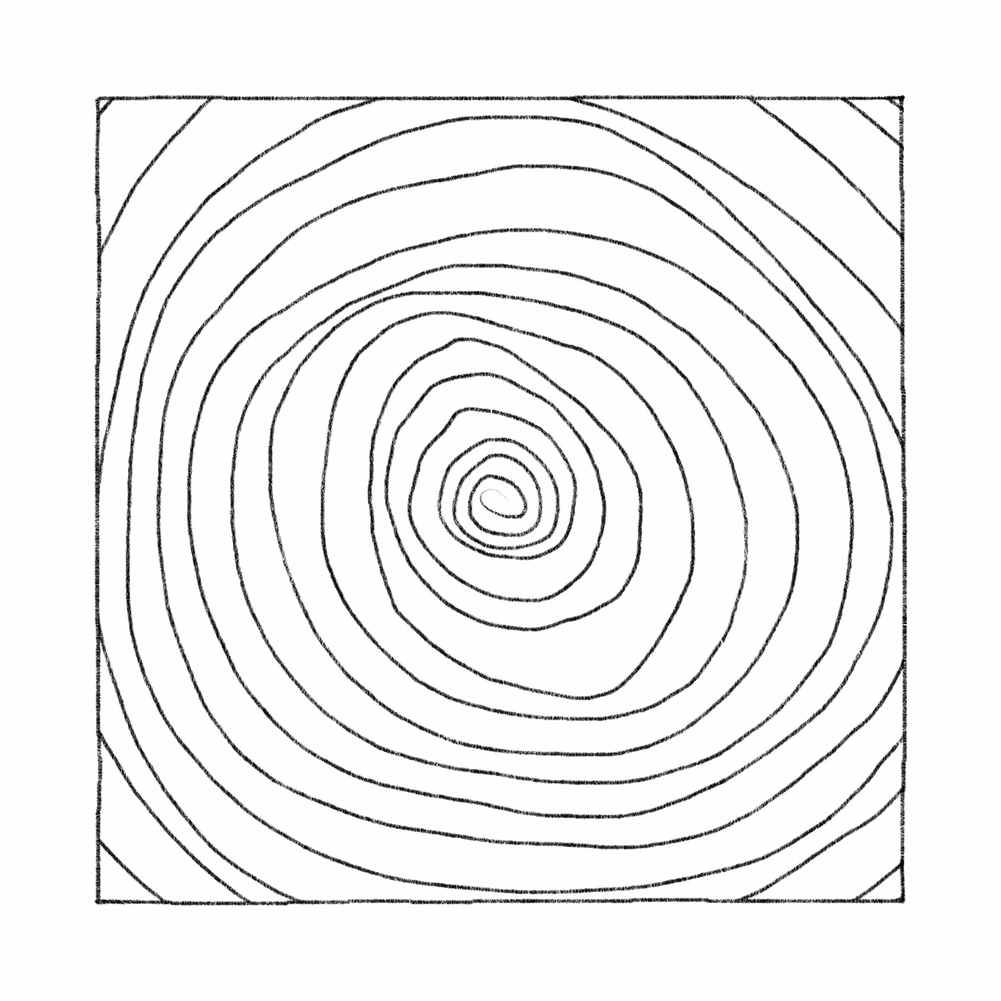 dessin quotidien: spirale