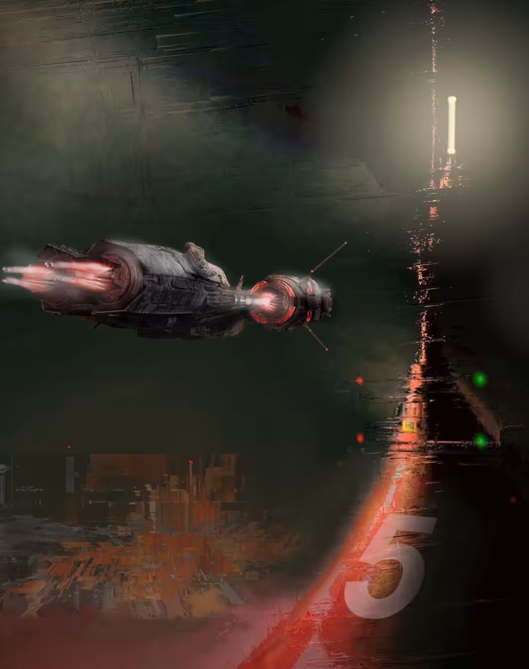 Approaching Beacon 5