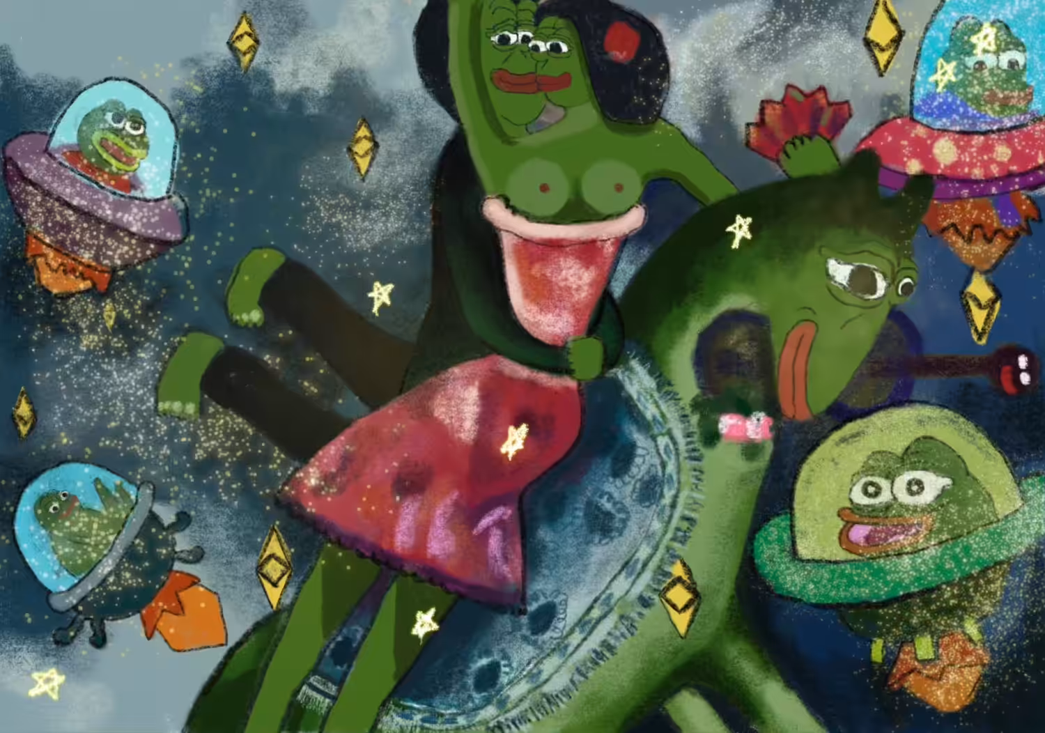 Equestrienne PEPE