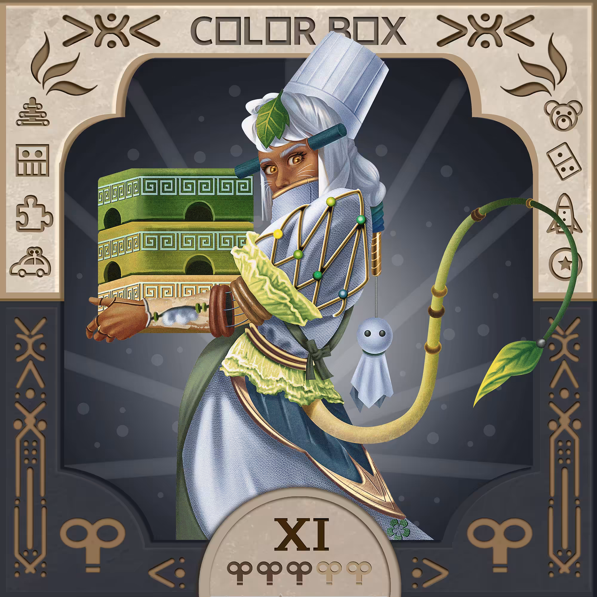 The Color Box: Flavia #11