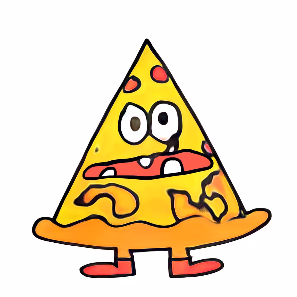 Pizza Punk by Jon BurgerGAN 17