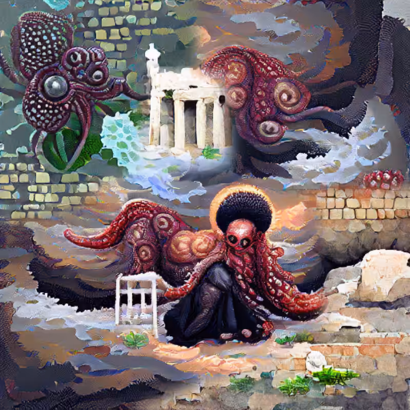 Octopus's Gardens and Ruins #65