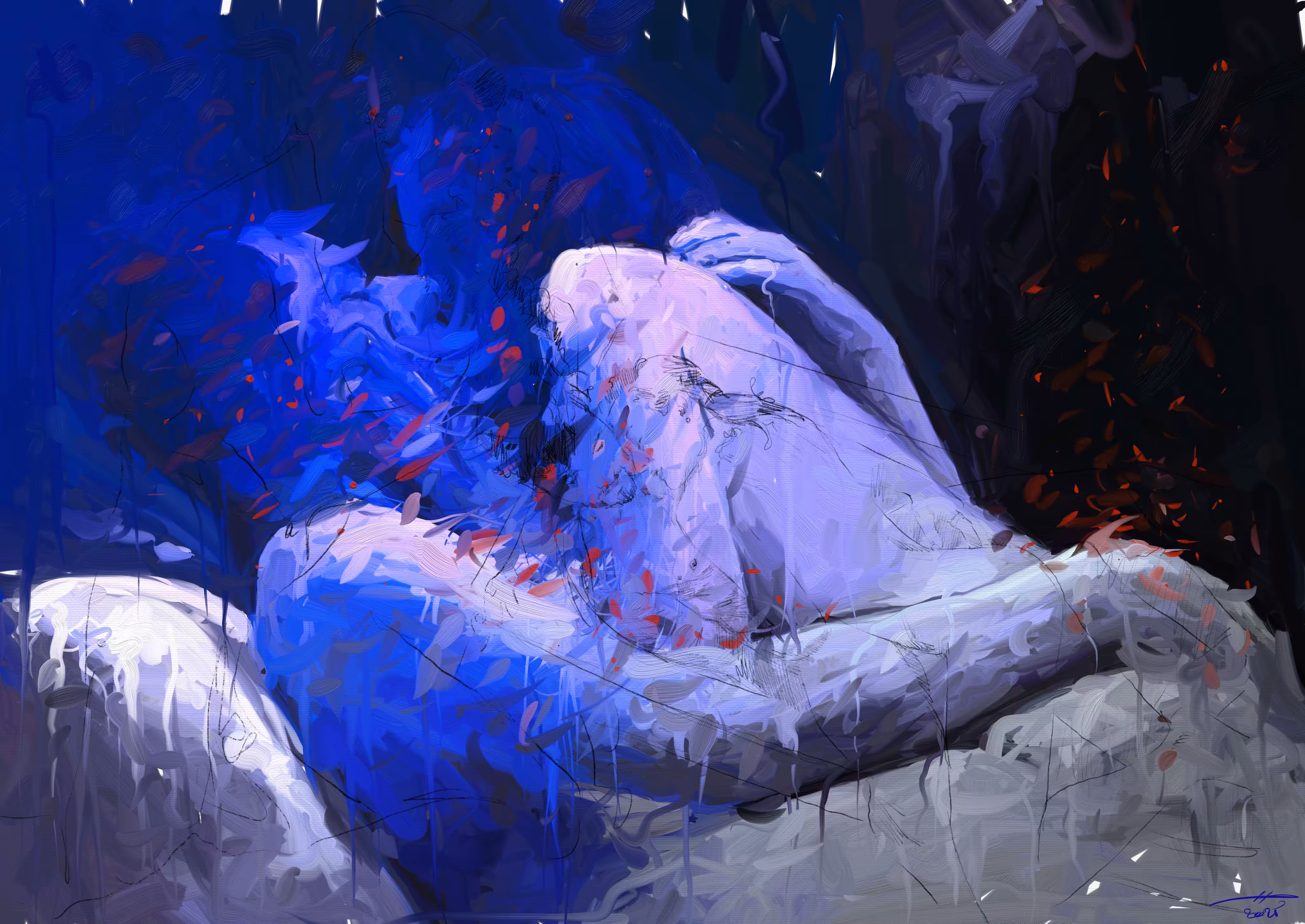 KissInTheBlueShadow