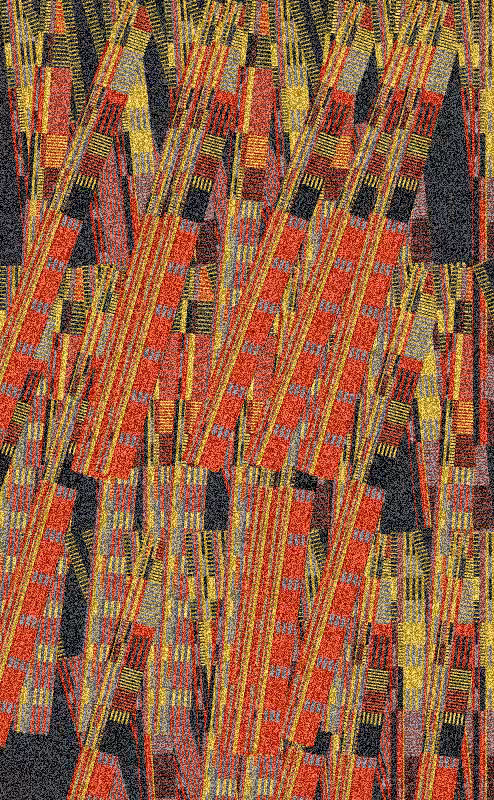 (Dis)ordered loom #169